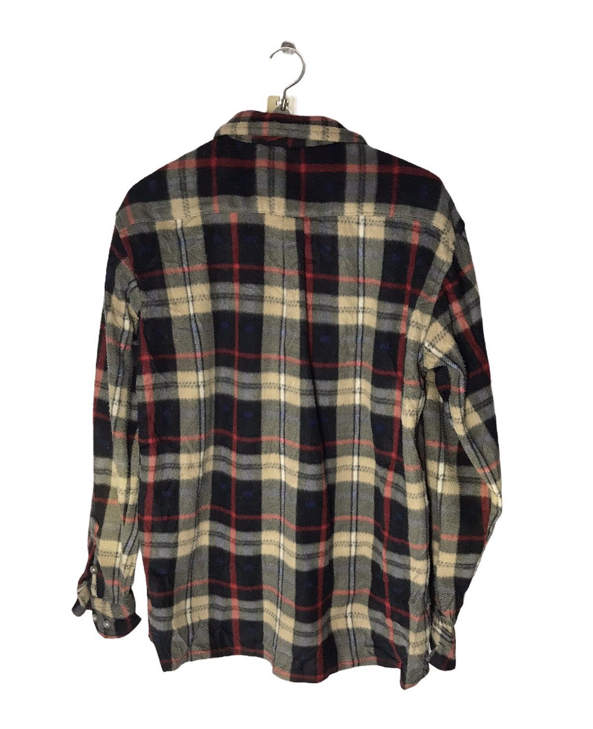 Flannel Flannel wool shirt Size US L / EU 52-54 / 3 - 2 Thumbnail