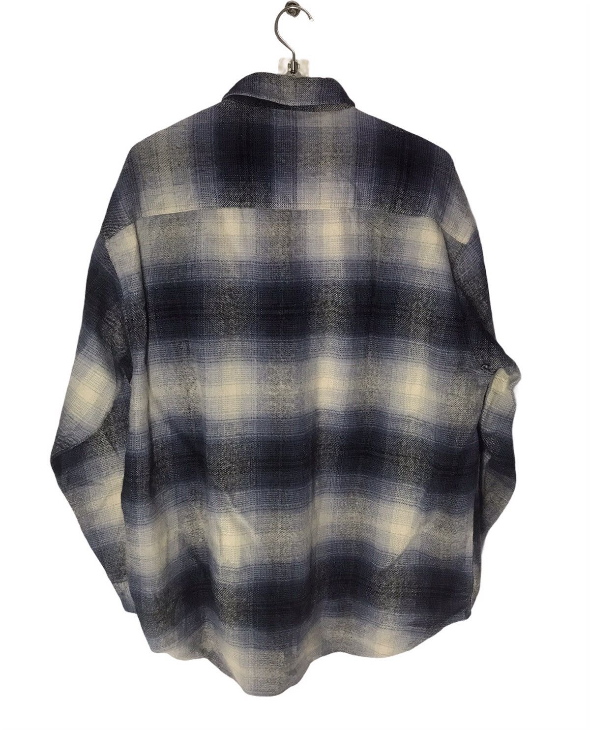 Flannel × Japanese Brand Blueky wool flannel Size US M / EU 48-50 / 2 - 2 Thumbnail