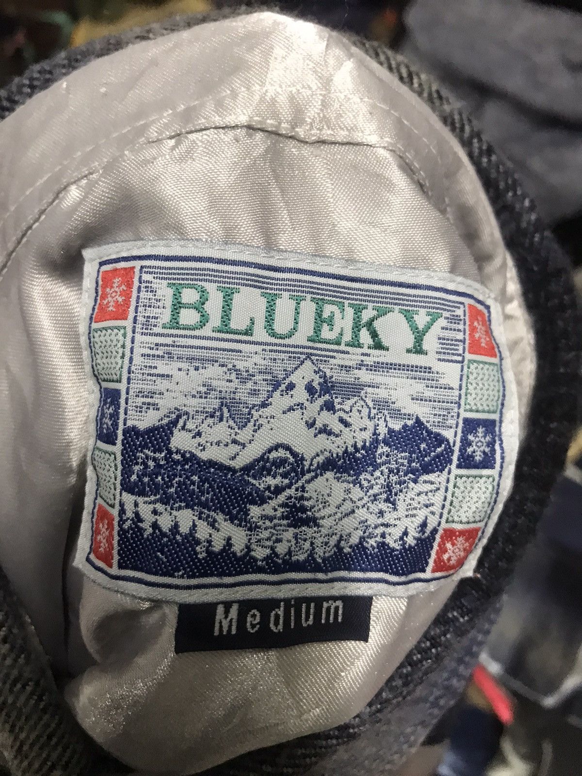Flannel × Japanese Brand Blueky wool flannel Size US M / EU 48-50 / 2 - 3 Thumbnail
