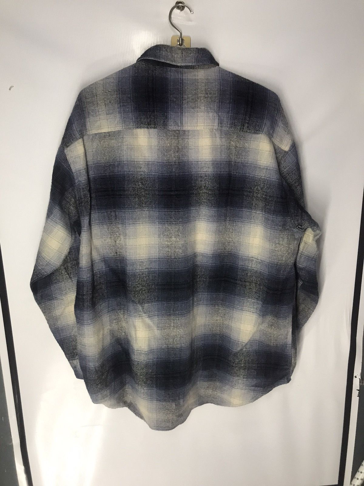 Flannel × Japanese Brand Blueky wool flannel Size US M / EU 48-50 / 2 - 7 Thumbnail