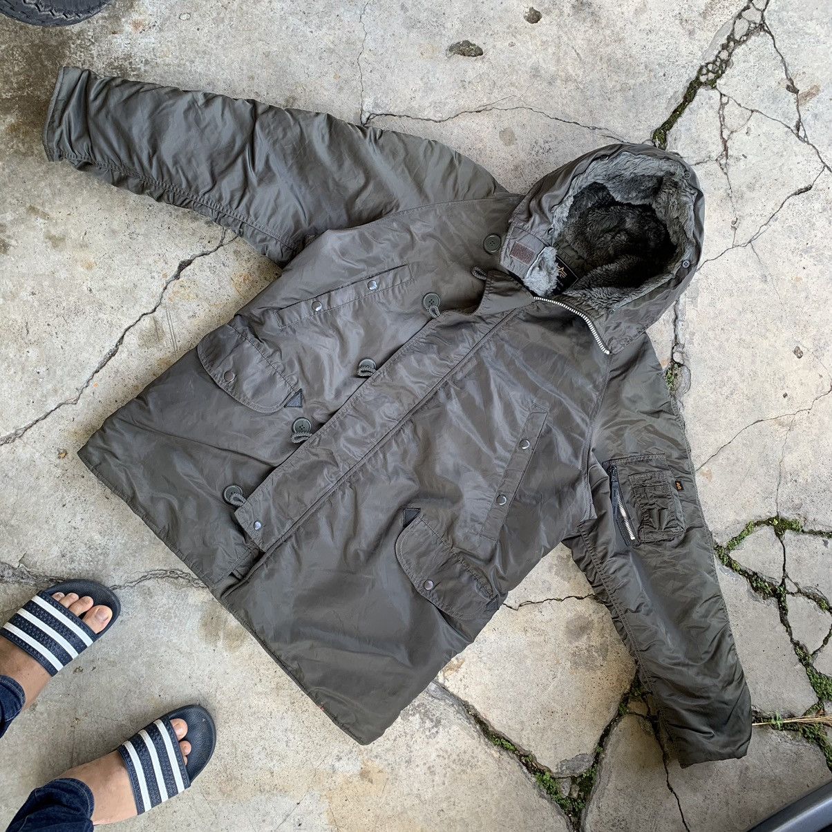 Alpha Industries Alpha Industries parka type N-3B (N) spec MIL-J-6279 Size US L / EU 52-54 / 3 - 3 Thumbnail