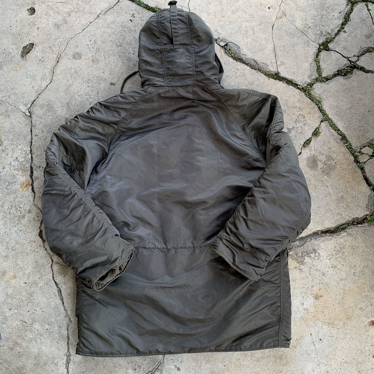 Alpha Industries Alpha Industries parka type N-3B (N) spec MIL-J-6279 Size US L / EU 52-54 / 3 - 8 Thumbnail