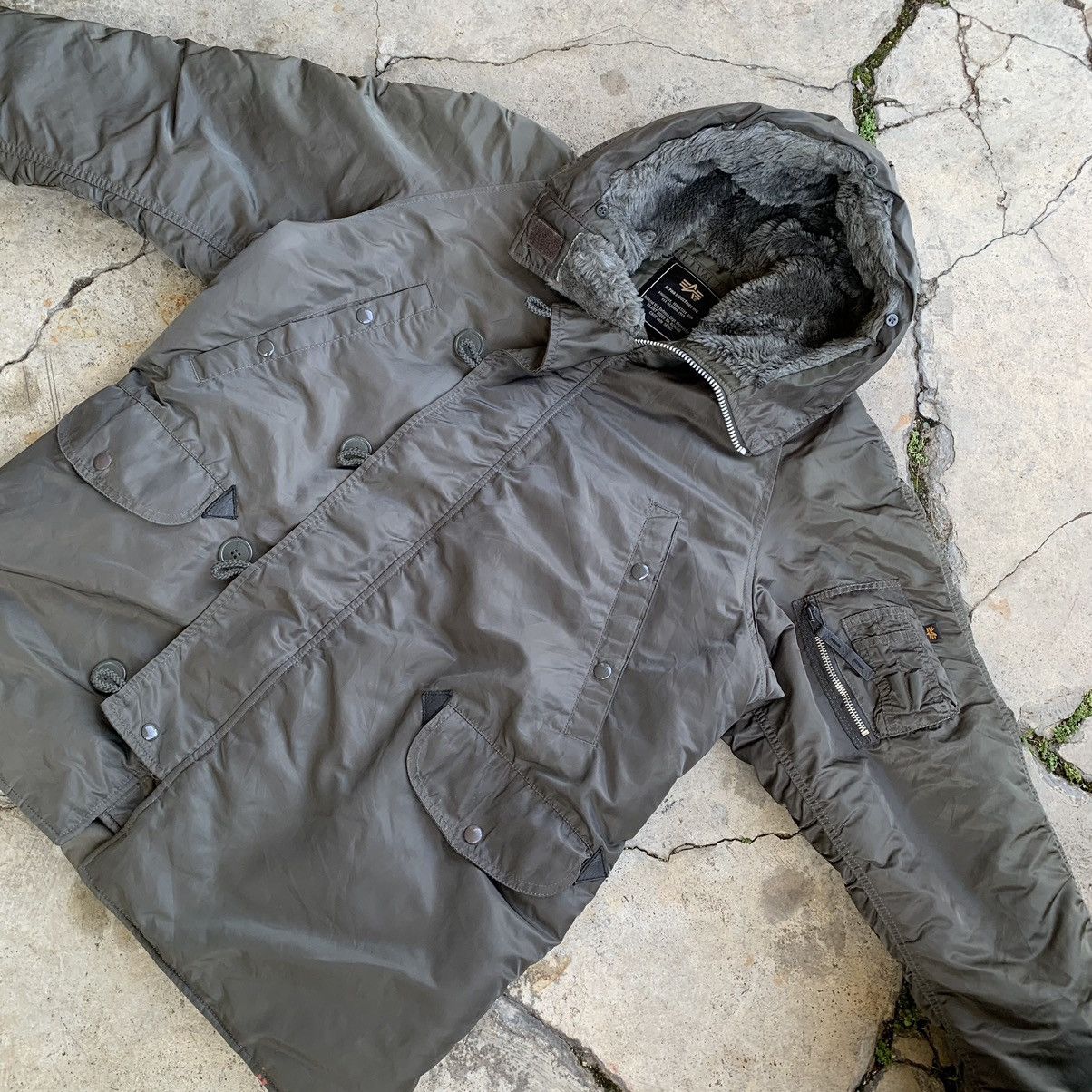 Alpha Industries Alpha Industries parka type N-3B (N) spec MIL-J-6279 Size US L / EU 52-54 / 3 - 19 Thumbnail