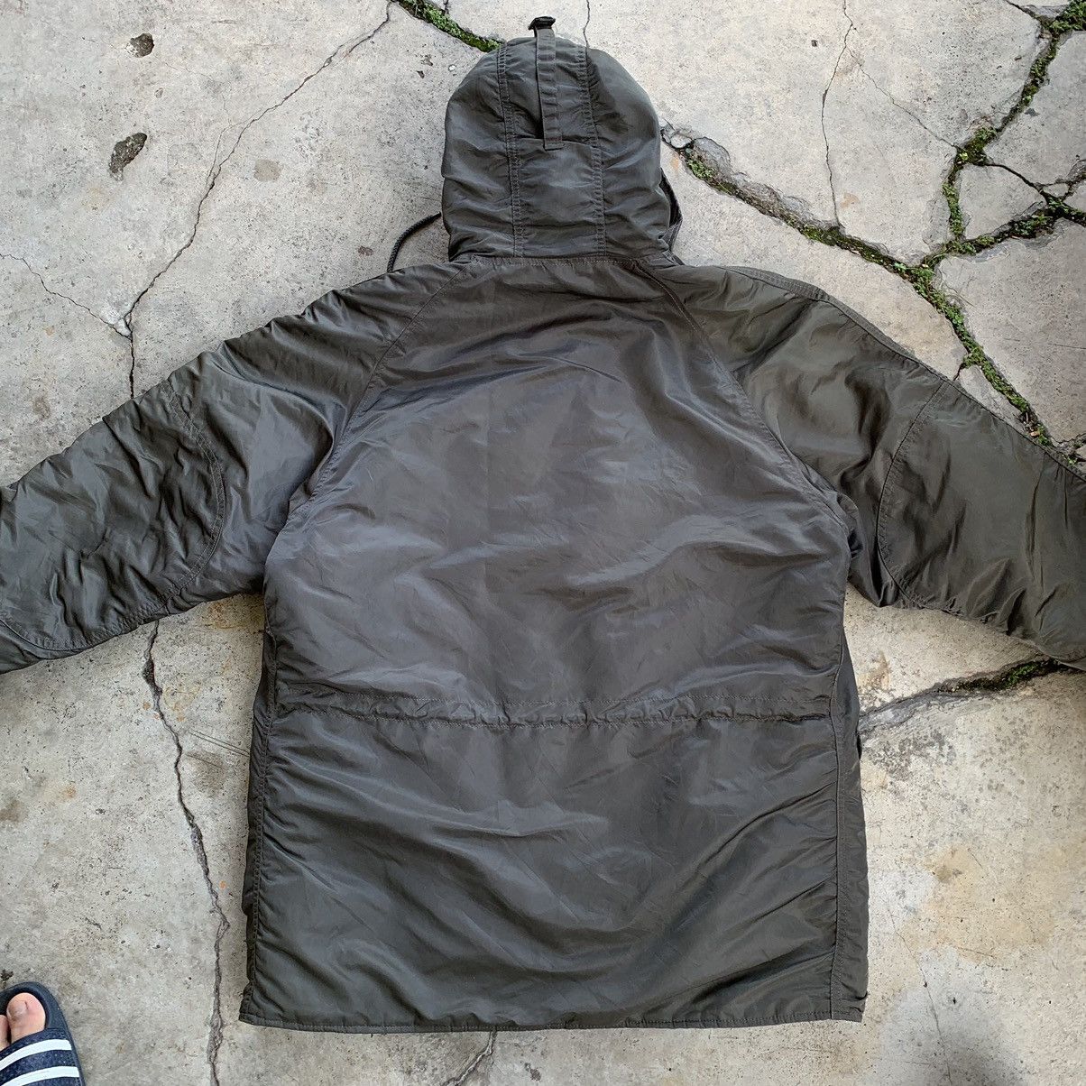Alpha Industries Alpha Industries parka type N-3B (N) spec MIL-J-6279 Size US L / EU 52-54 / 3 - 6 Thumbnail