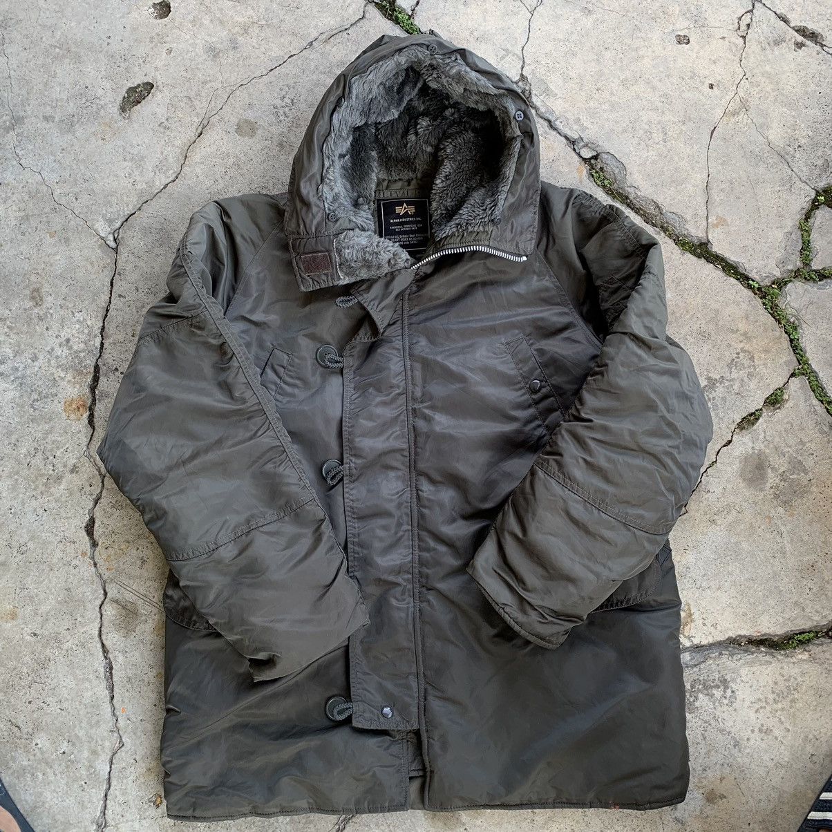 Alpha Industries Alpha Industries parka type N-3B (N) spec MIL-J-6279 Size US L / EU 52-54 / 3 - 7 Thumbnail