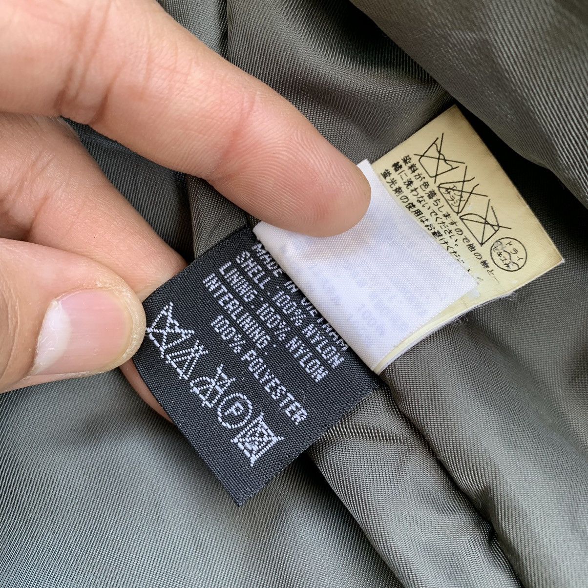 Alpha Industries Alpha Industries parka type N-3B (N) spec MIL-J-6279 Size US L / EU 52-54 / 3 - 18 Thumbnail