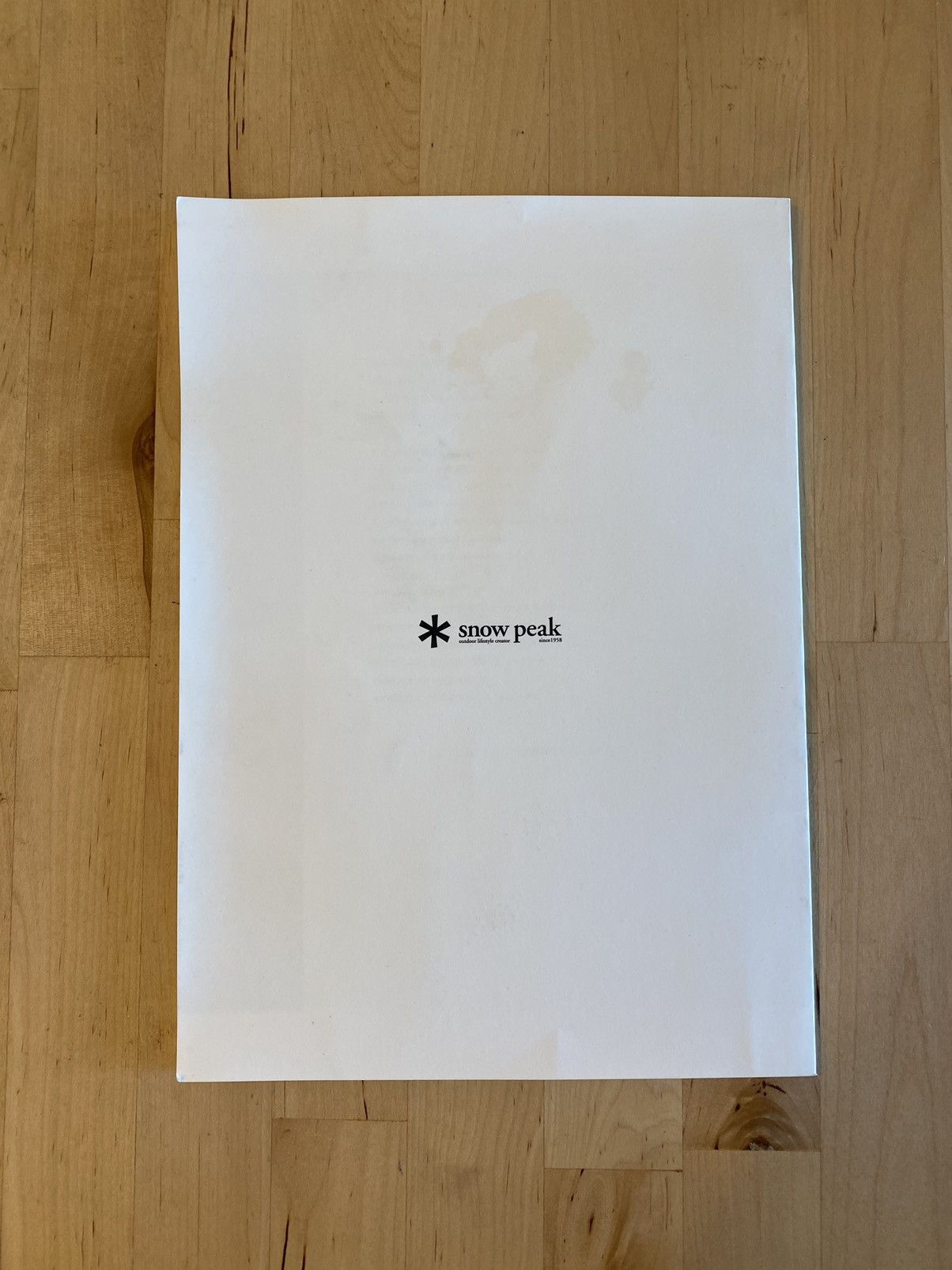 Snow Peak AW17 Lookbook Size ONE SIZE - 3 Thumbnail