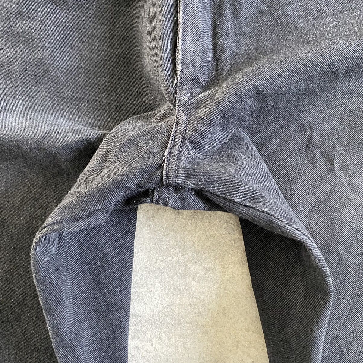 Guess VTG Guess George Marciano Faded Black Baggy Jeans Size US 31 - 9 Thumbnail
