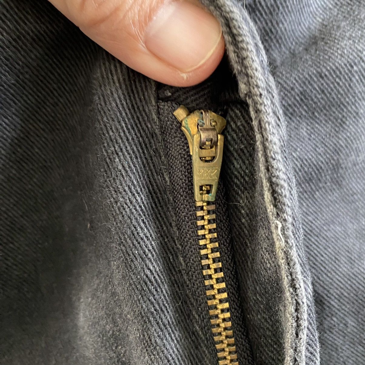 Guess VTG Guess George Marciano Faded Black Baggy Jeans Size US 31 - 8 Thumbnail