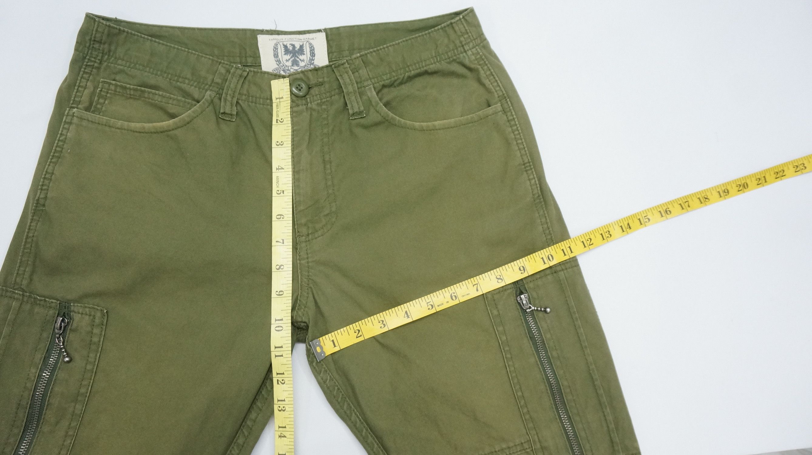 Japanese Brand Vintage Japan FREEGATE Vintage Cargo Pants Size US 32 / EU 48 - 15 Thumbnail