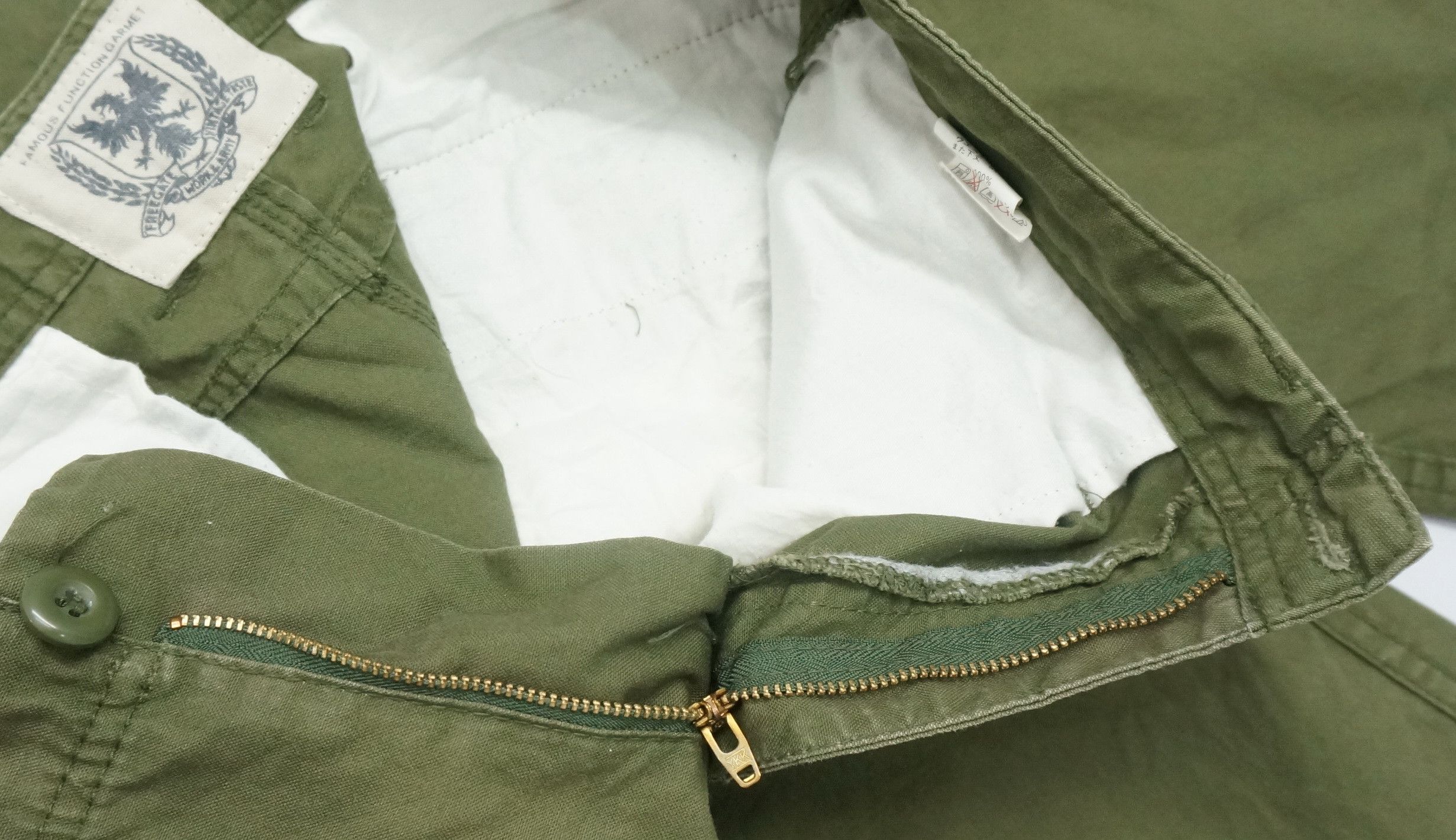 Japanese Brand Vintage Japan FREEGATE Vintage Cargo Pants Size US 32 / EU 48 - 19 Thumbnail