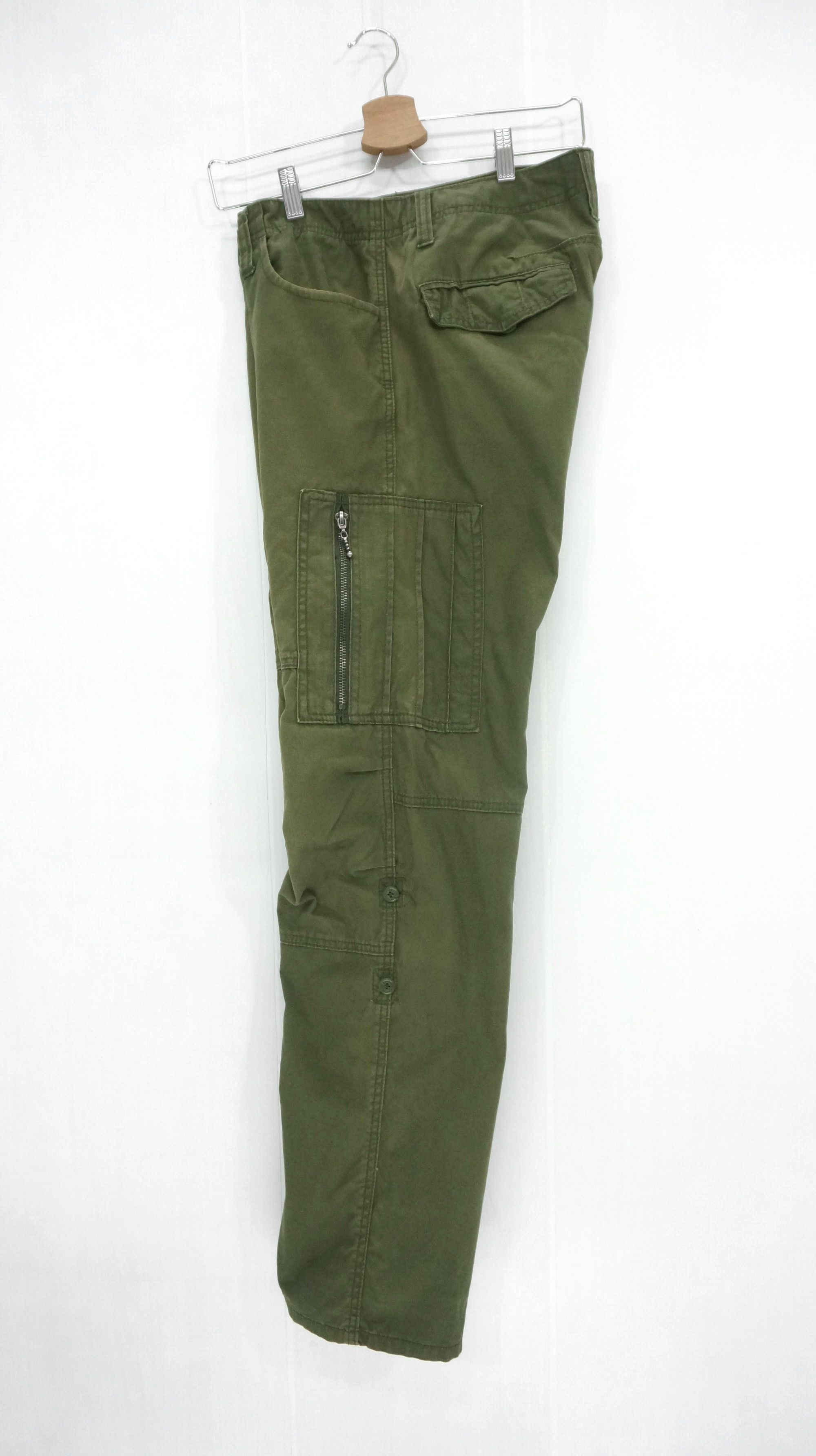 Japanese Brand Vintage Japan FREEGATE Vintage Cargo Pants Size US 32 / EU 48 - 3 Thumbnail