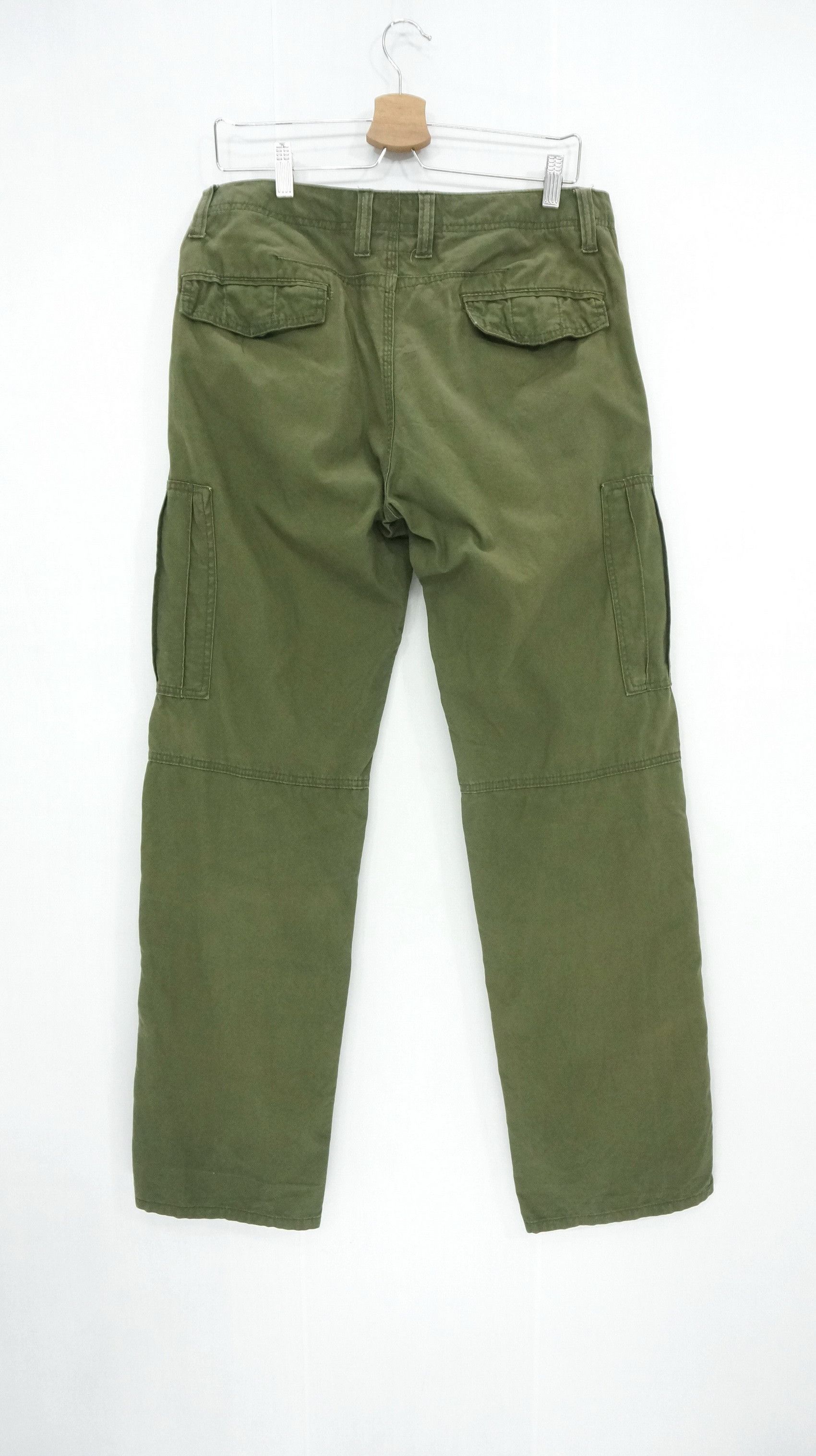 Japanese Brand Vintage Japan FREEGATE Vintage Cargo Pants Size US 32 / EU 48 - 5 Thumbnail