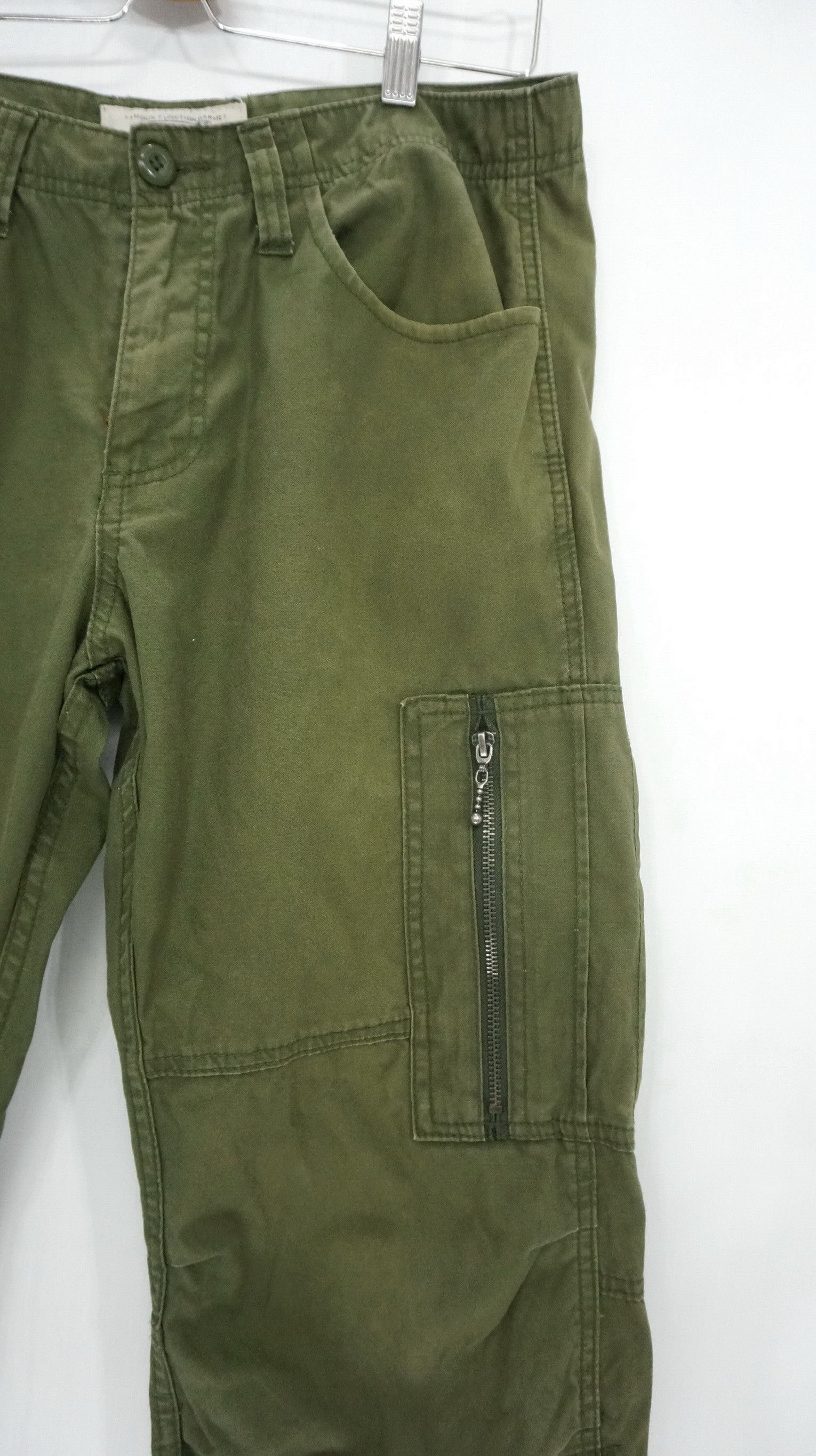 Japanese Brand Vintage Japan FREEGATE Vintage Cargo Pants Size US 32 / EU 48 - 7 Thumbnail