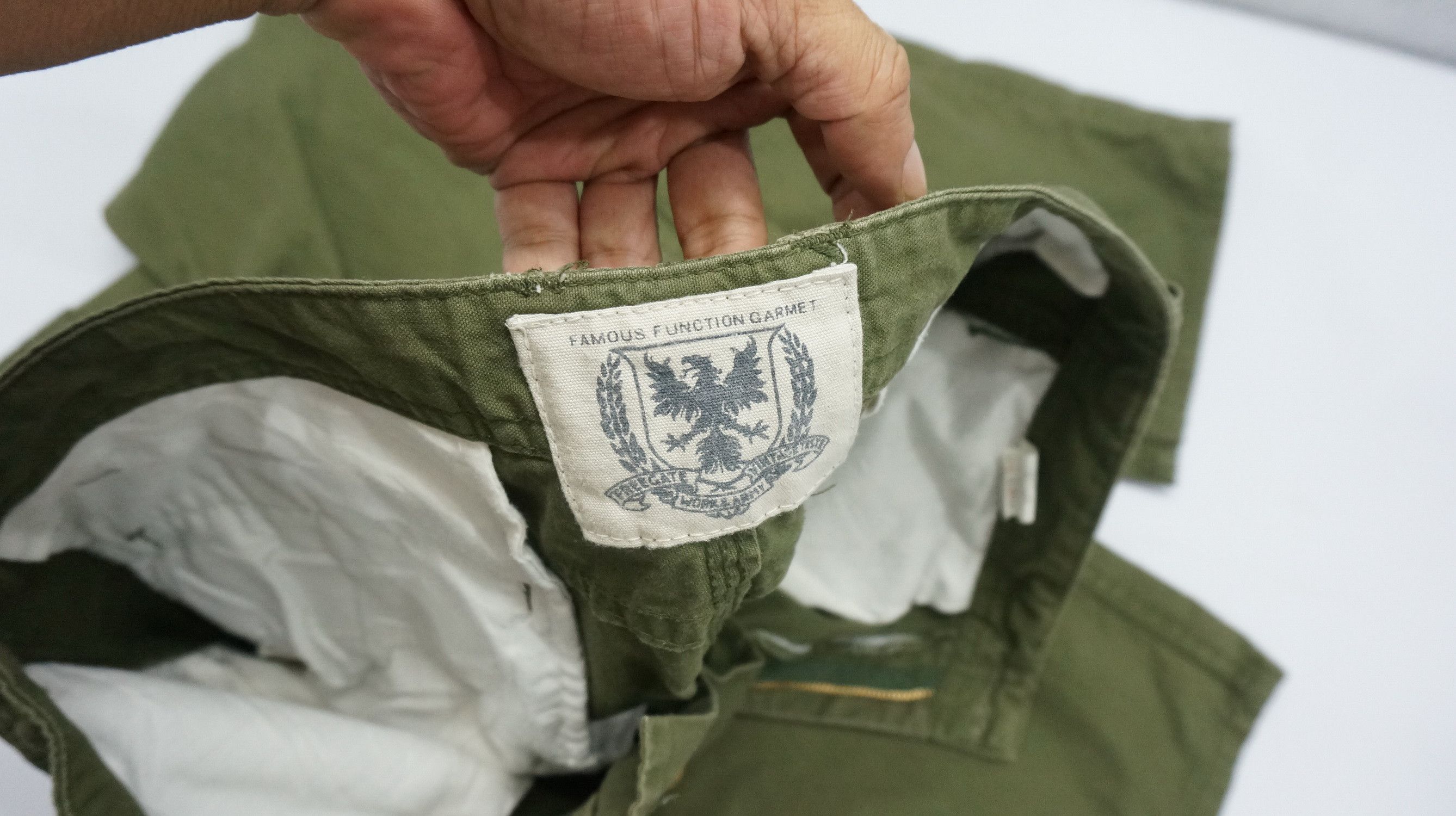 Japanese Brand Vintage Japan FREEGATE Vintage Cargo Pants Size US 32 / EU 48 - 11 Thumbnail