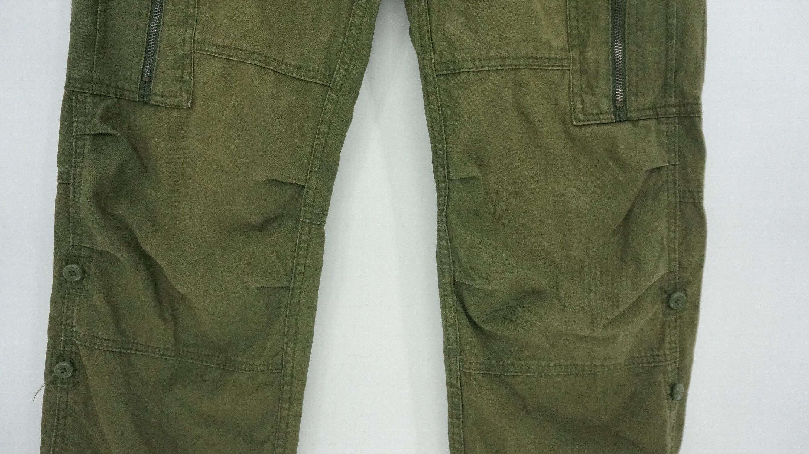 Japanese Brand Vintage Japan FREEGATE Vintage Cargo Pants Size US 32 / EU 48 - 8 Thumbnail