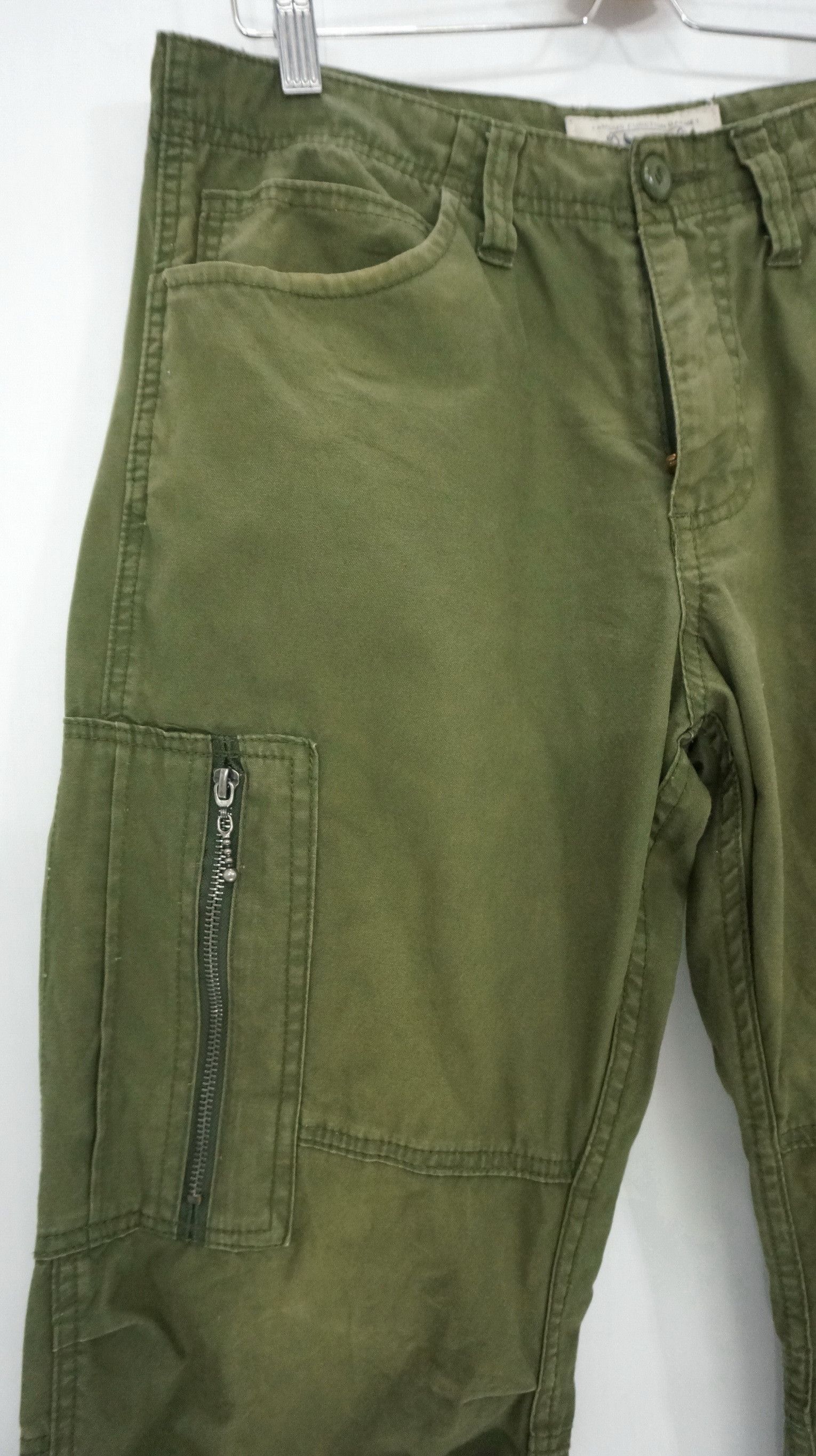 Japanese Brand Vintage Japan FREEGATE Vintage Cargo Pants Size US 32 / EU 48 - 6 Thumbnail