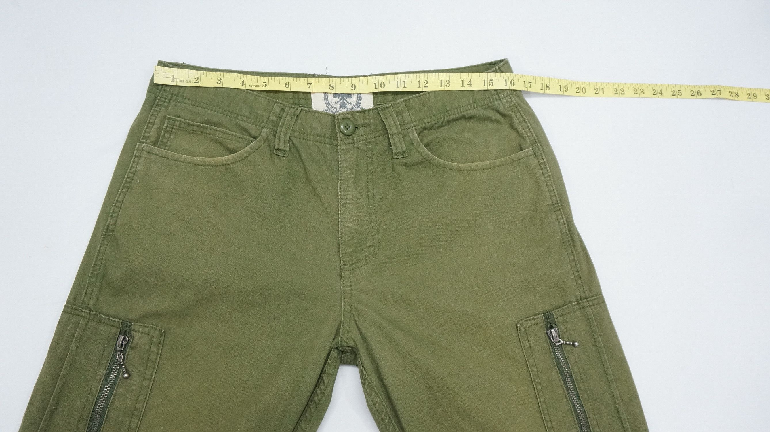 Japanese Brand Vintage Japan FREEGATE Vintage Cargo Pants Size US 32 / EU 48 - 14 Thumbnail