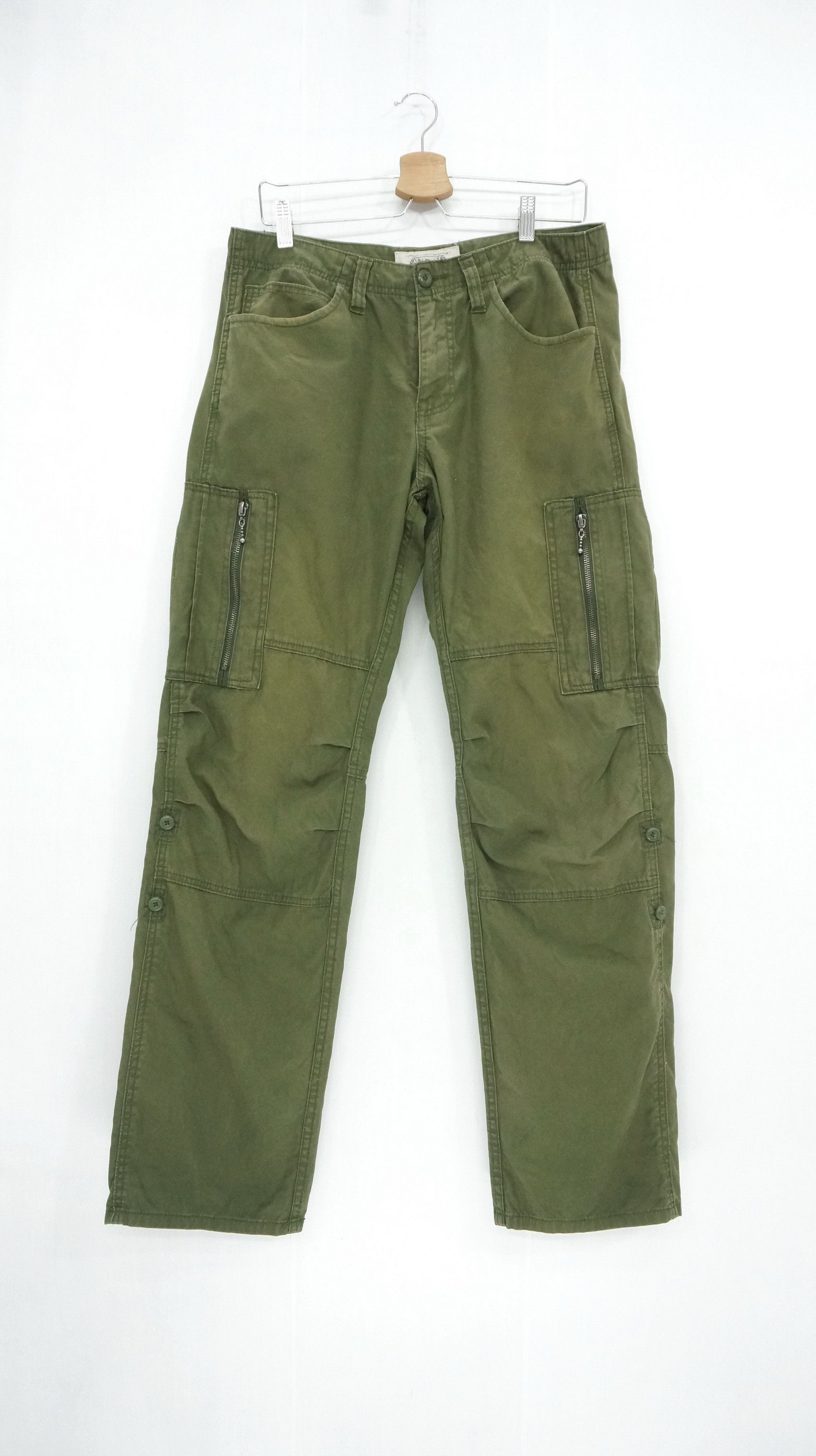 Japanese Brand Vintage Japan FREEGATE Vintage Cargo Pants Size US 32 / EU 48 - 2 Thumbnail