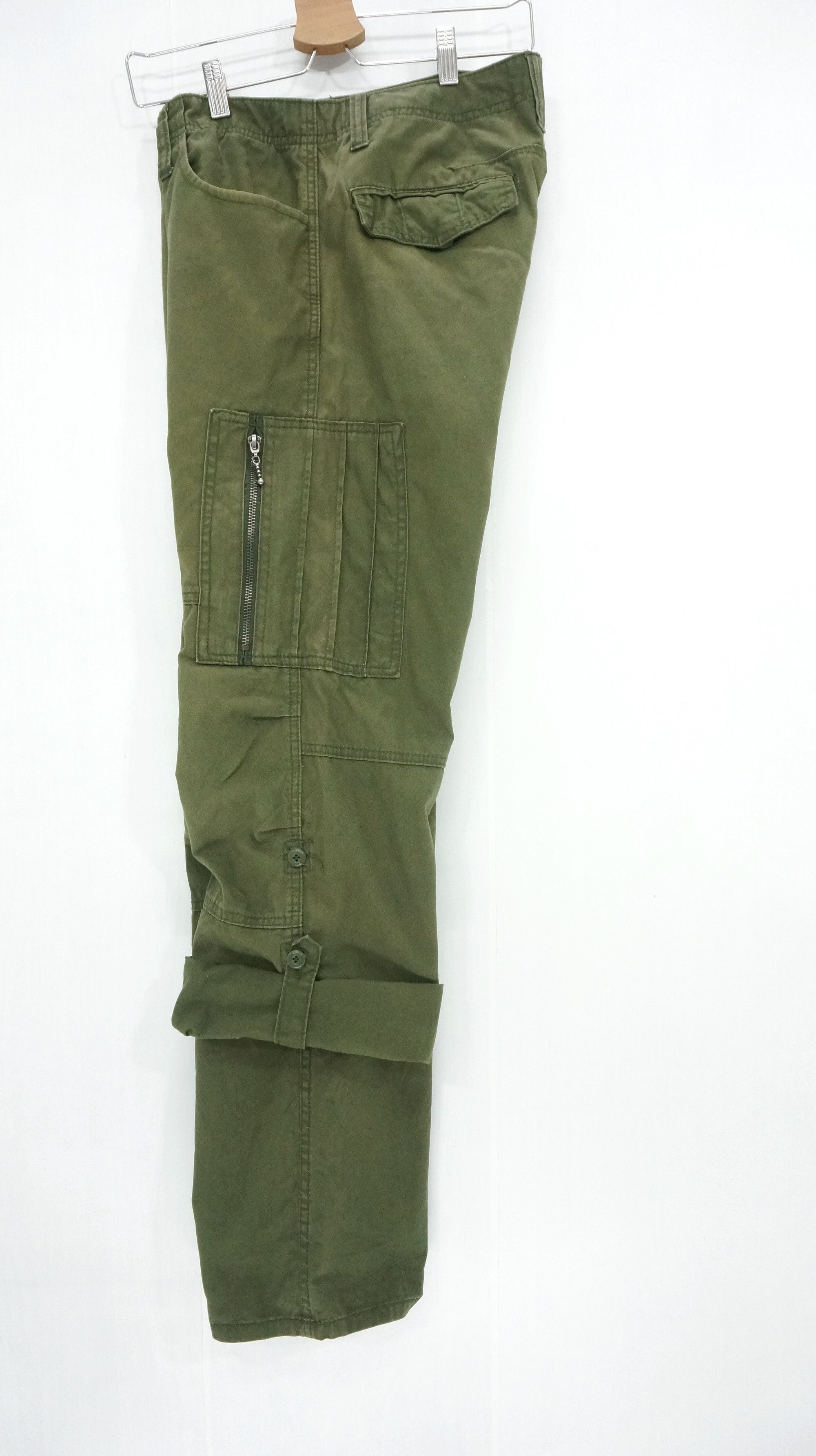 Japanese Brand Vintage Japan FREEGATE Vintage Cargo Pants Size US 32 / EU 48 - 4 Thumbnail