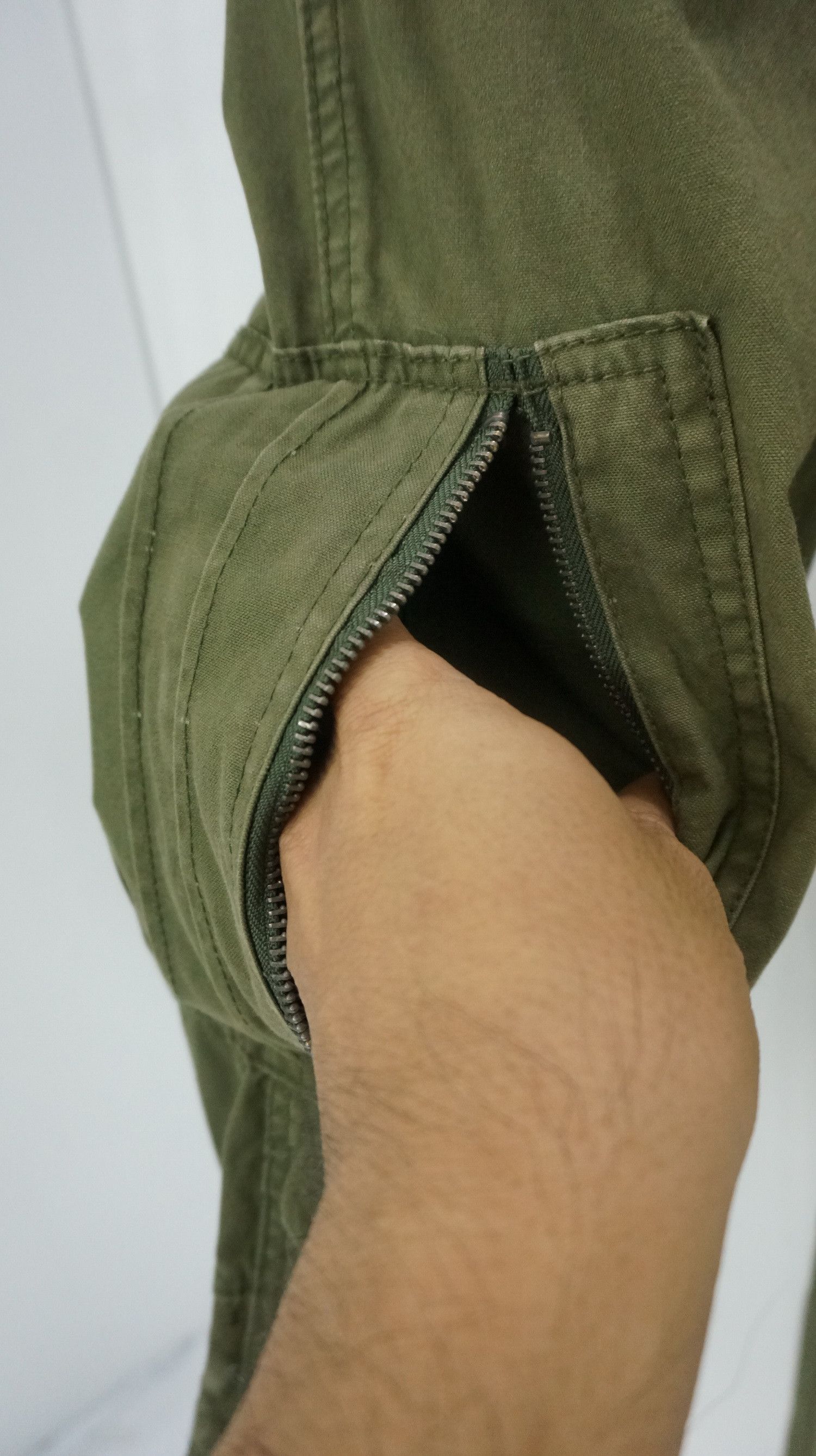 Japanese Brand Vintage Japan FREEGATE Vintage Cargo Pants Size US 32 / EU 48 - 12 Thumbnail