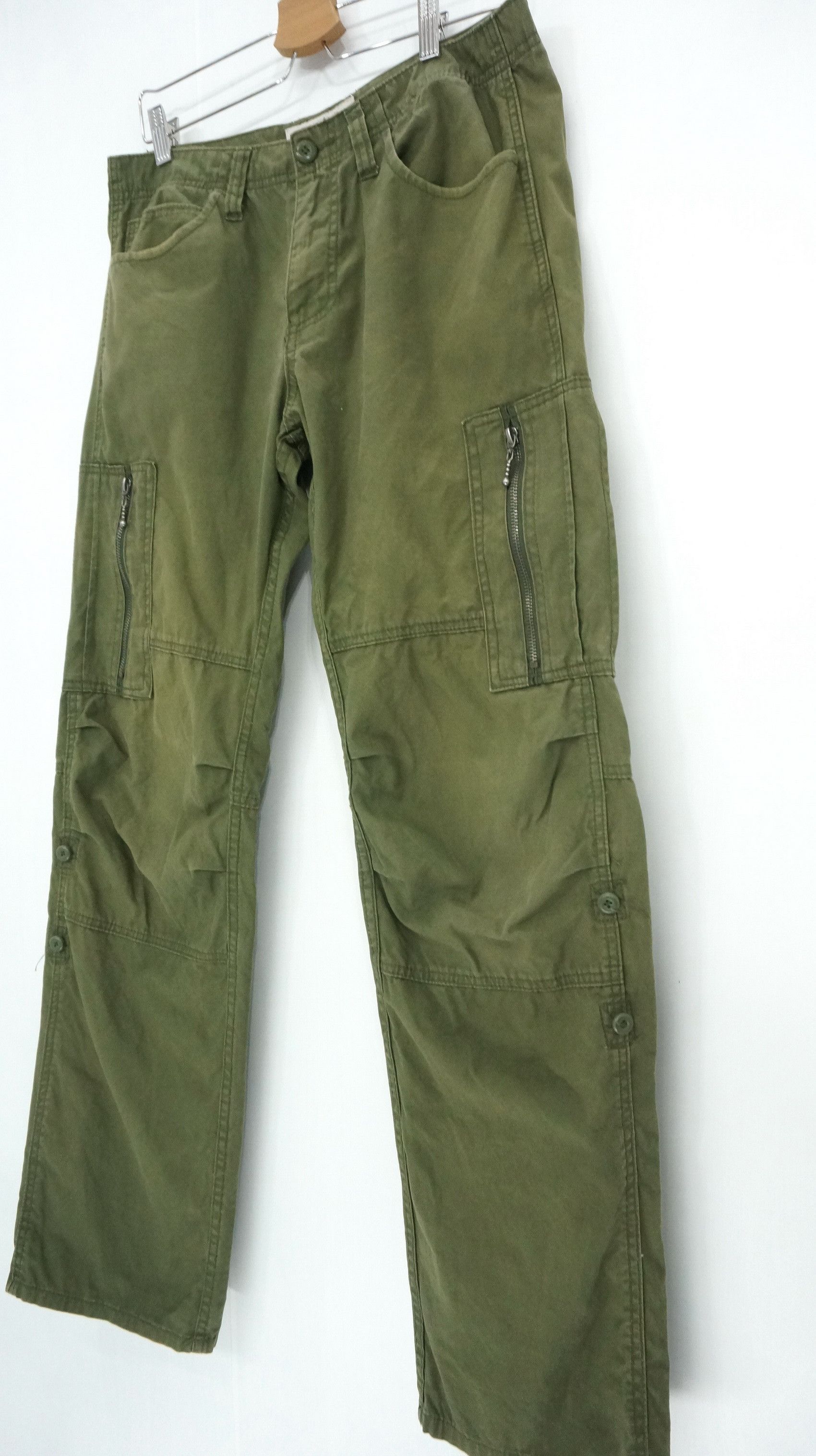 Japanese Brand Vintage Japan FREEGATE Vintage Cargo Pants Size US 32 / EU 48 - 1 Thumbnail