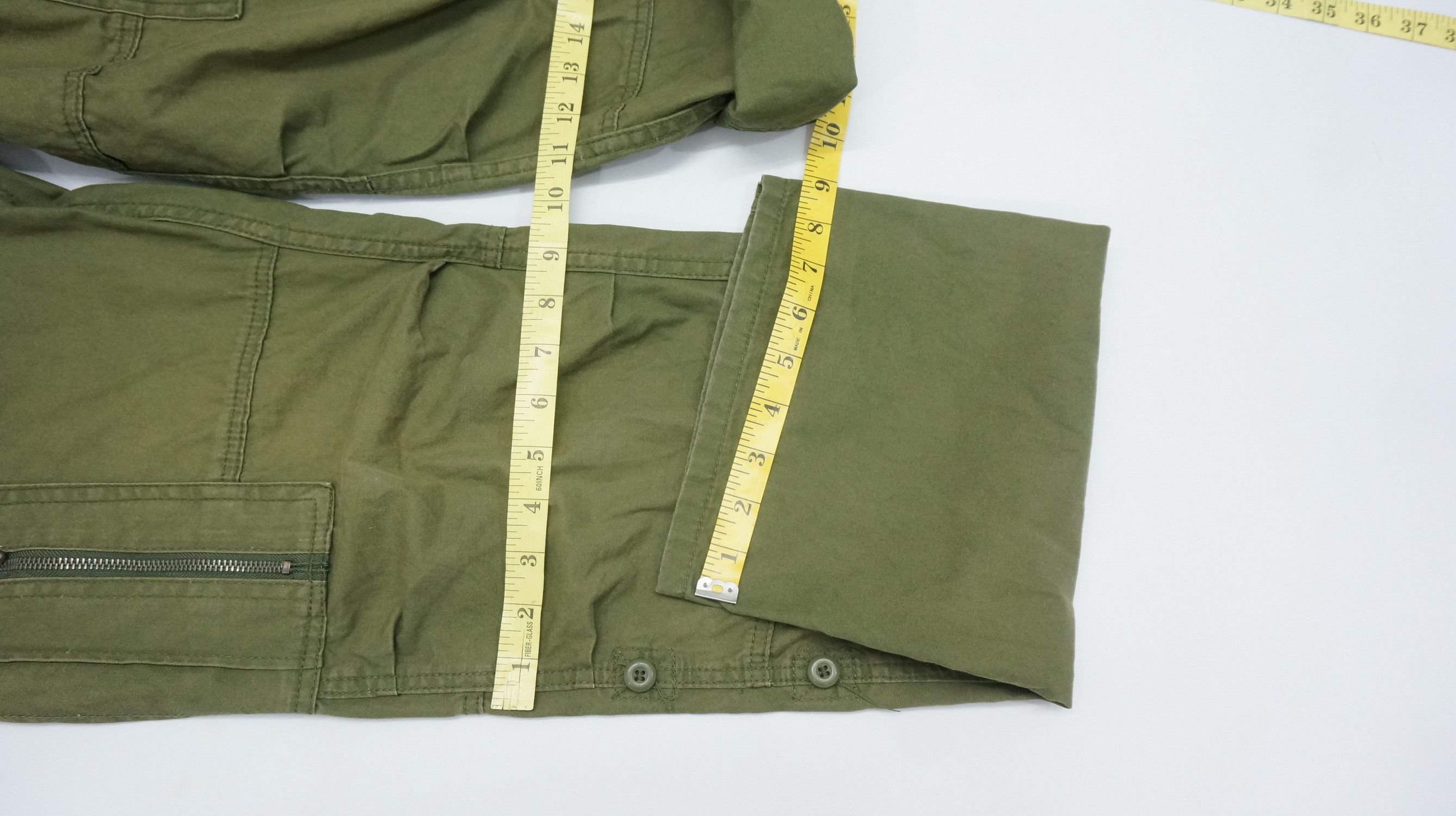 Japanese Brand Vintage Japan FREEGATE Vintage Cargo Pants Size US 32 / EU 48 - 17 Thumbnail
