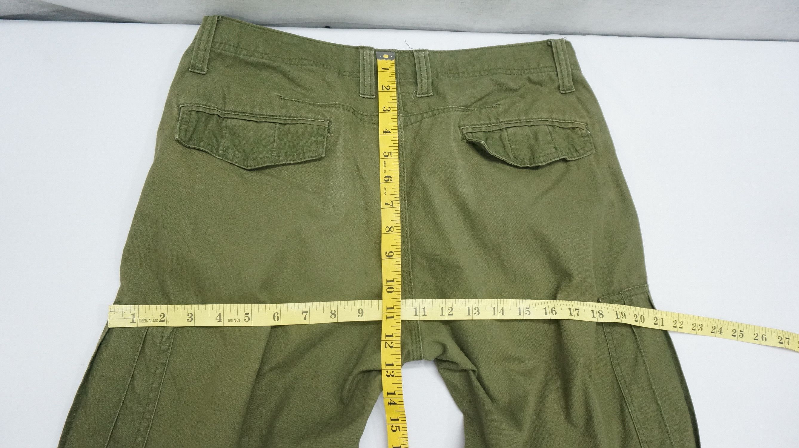 Japanese Brand Vintage Japan FREEGATE Vintage Cargo Pants Size US 32 / EU 48 - 18 Thumbnail