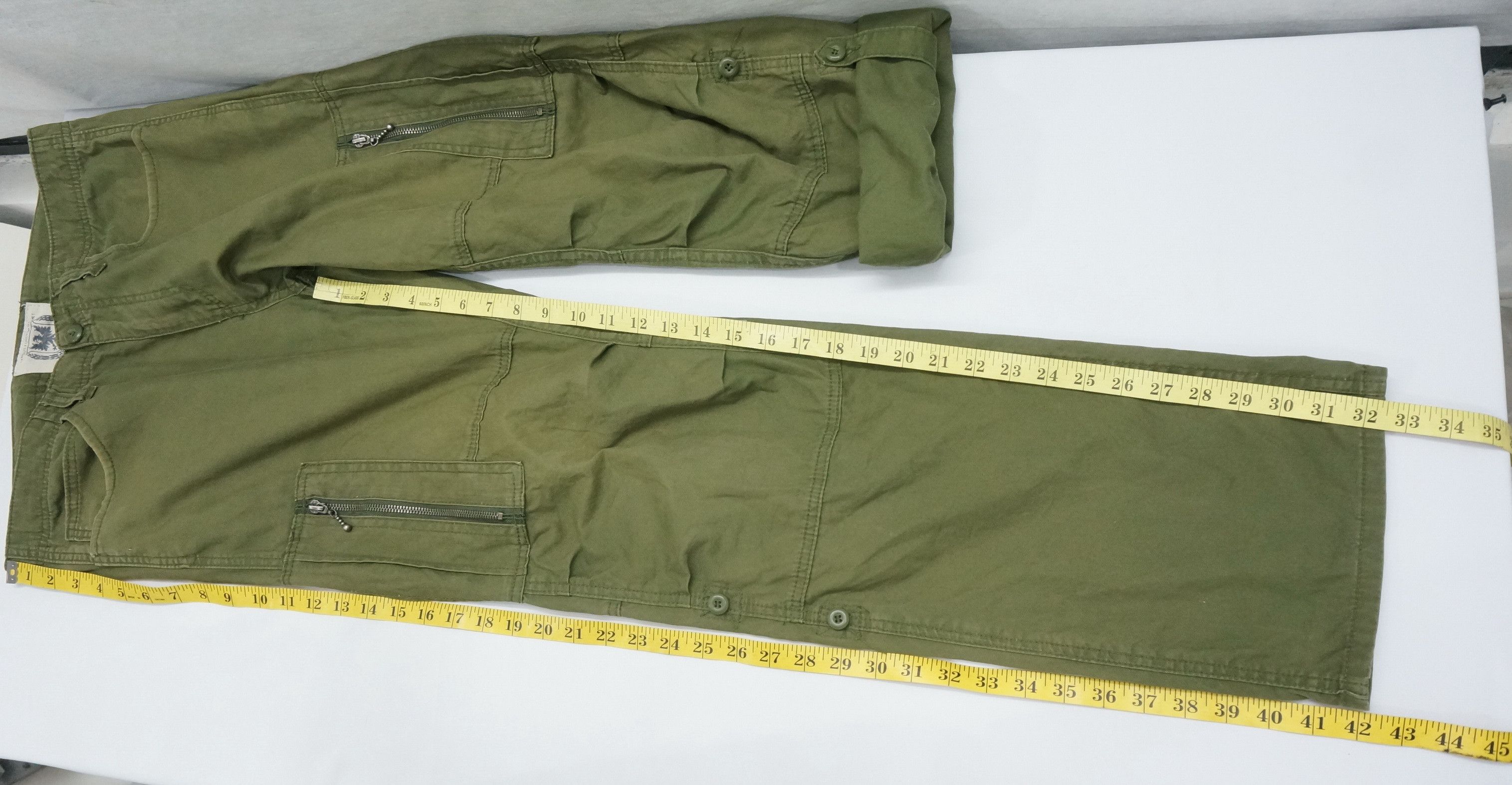Japanese Brand Vintage Japan FREEGATE Vintage Cargo Pants Size US 32 / EU 48 - 16 Thumbnail