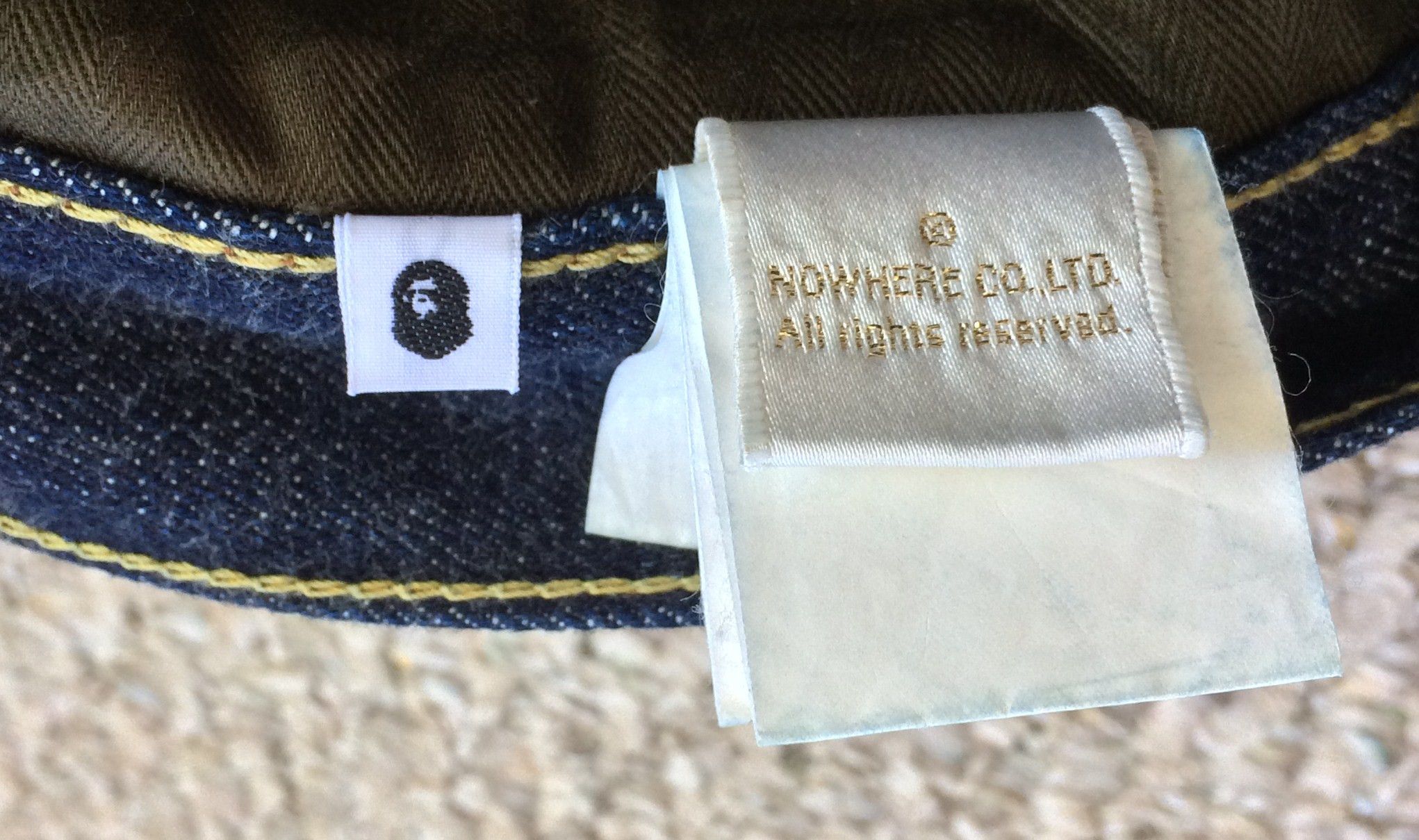 Bape OG Bapesta Star Selvedge Denim Size US 32 / EU 48 - 12 Thumbnail