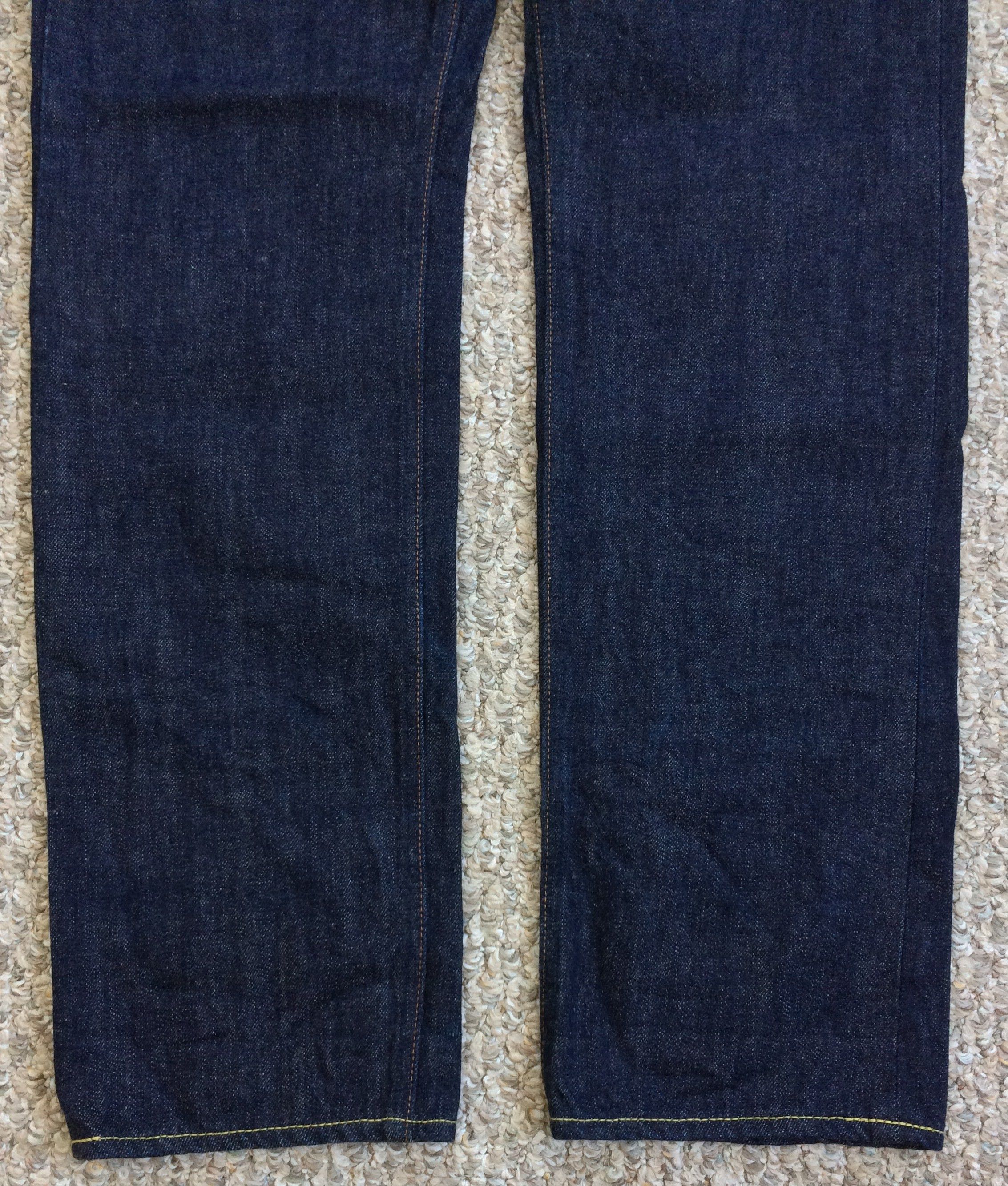 Bape OG Bapesta Star Selvedge Denim Size US 32 / EU 48 - 5 Thumbnail