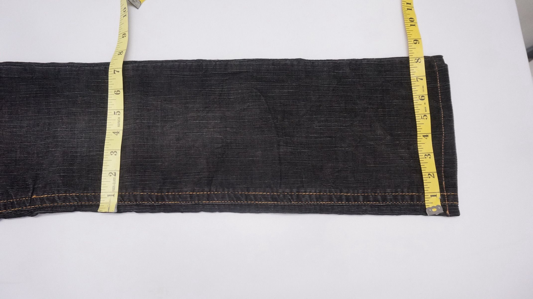 Japanese Brand BACK NUMBER Flared Skinny Low rise Womens Corduroy Size 29" - 12 Thumbnail