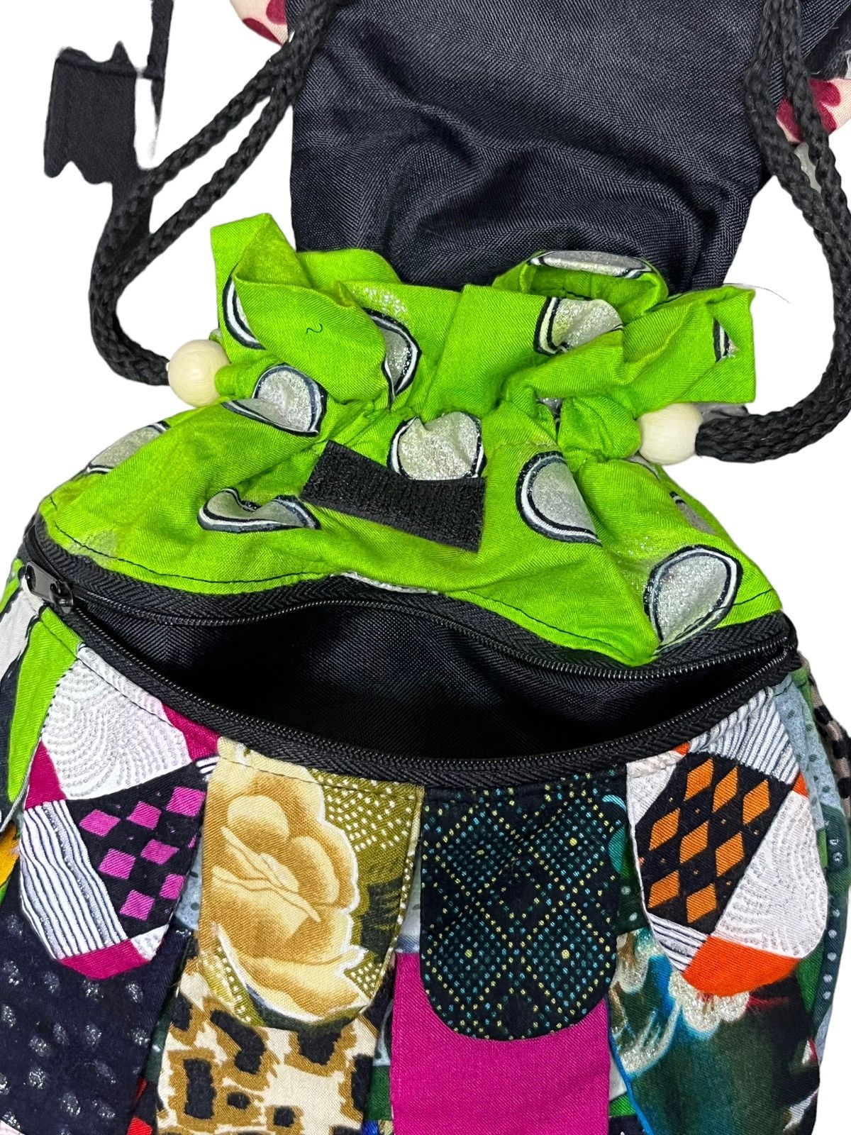 Japanese Brand 🔥Custom Owl Patchwork Art Kapital Design Mini Backpack Size ONE SIZE - 13 Thumbnail