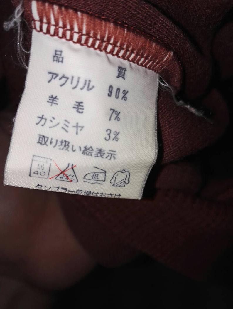 Valentino Claudio Valentino Italy Sweatshirt embroidered Big Logo Size US L / EU 52-54 / 3 - 5 Thumbnail