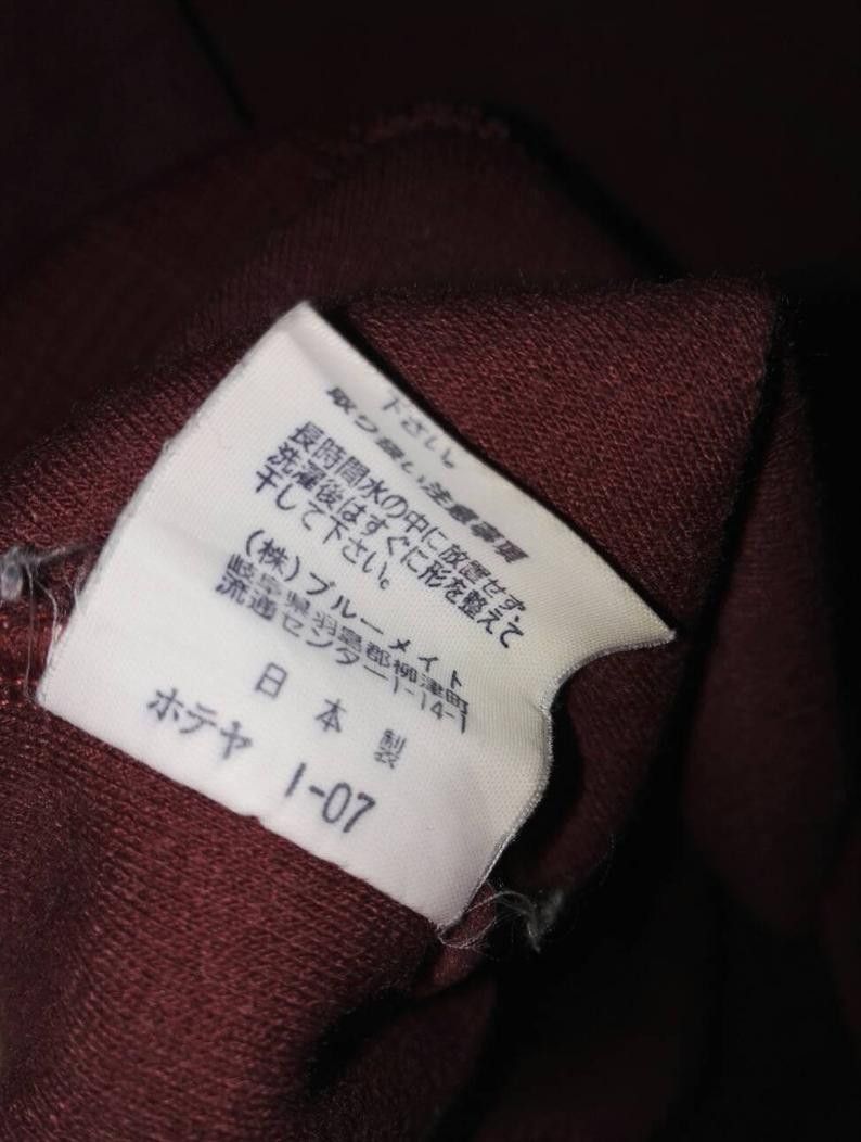 Valentino Claudio Valentino Italy Sweatshirt embroidered Big Logo Size US L / EU 52-54 / 3 - 6 Thumbnail