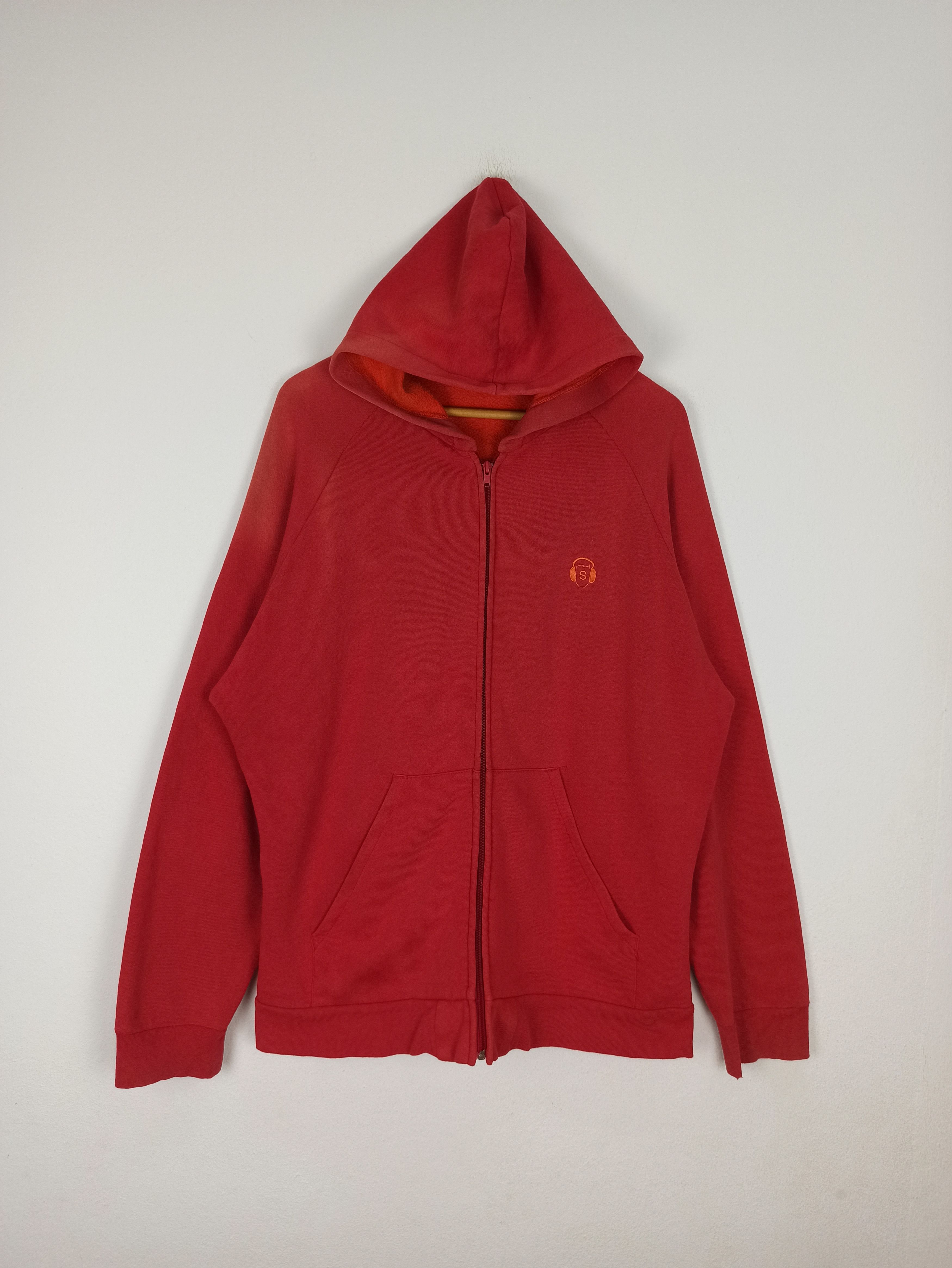 Stussy 🔥 RARE🔥 Vintage Stussy USA Hoodie Made in Usa (c47) Size US XL / EU 56 / 4 - 1 Thumbnail