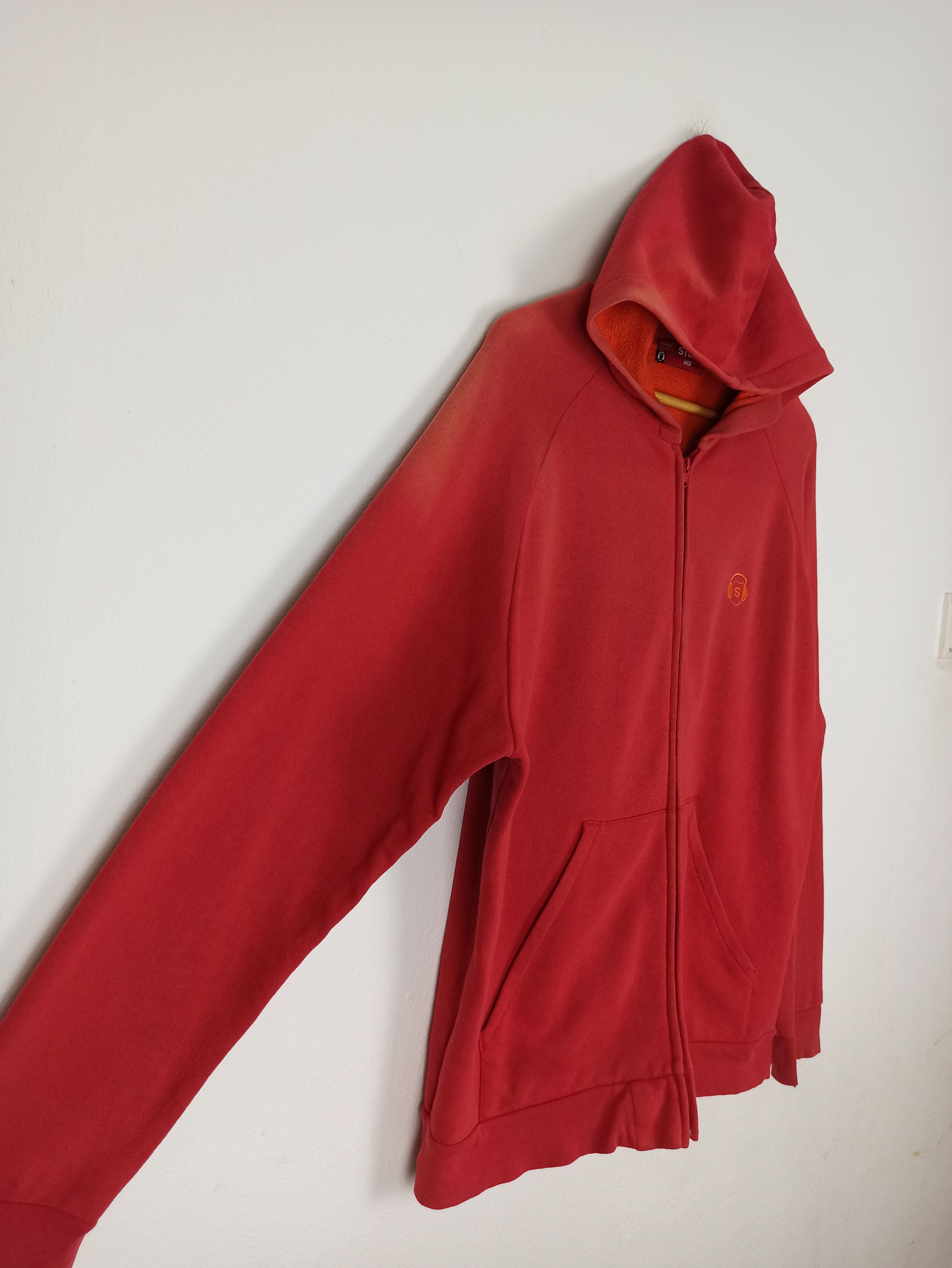 Stussy 🔥 RARE🔥 Vintage Stussy USA Hoodie Made in Usa (c47) Size US XL / EU 56 / 4 - 3 Thumbnail