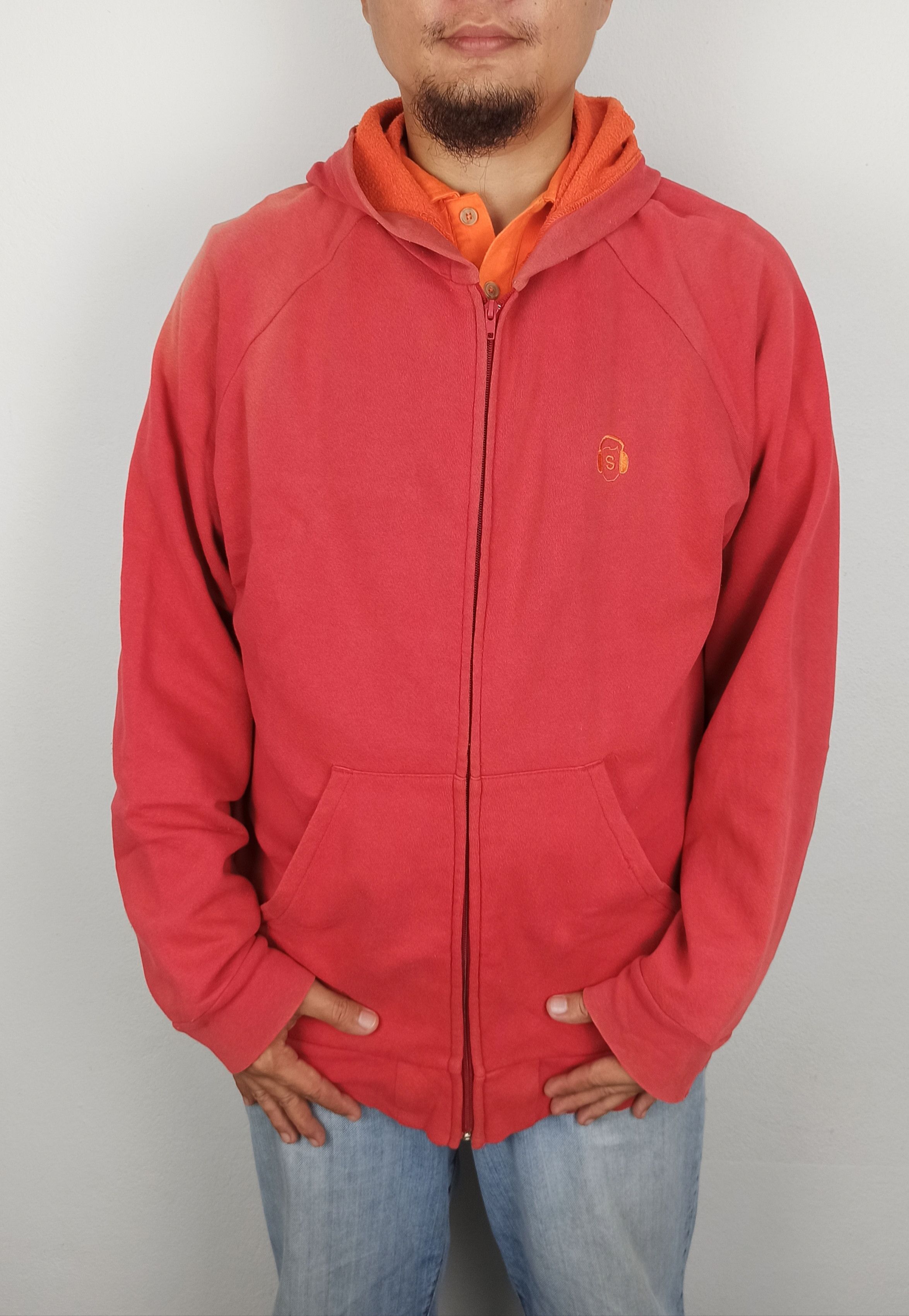 Stussy 🔥 RARE🔥 Vintage Stussy USA Hoodie Made in Usa (c47) Size US XL / EU 56 / 4 - 13 Thumbnail