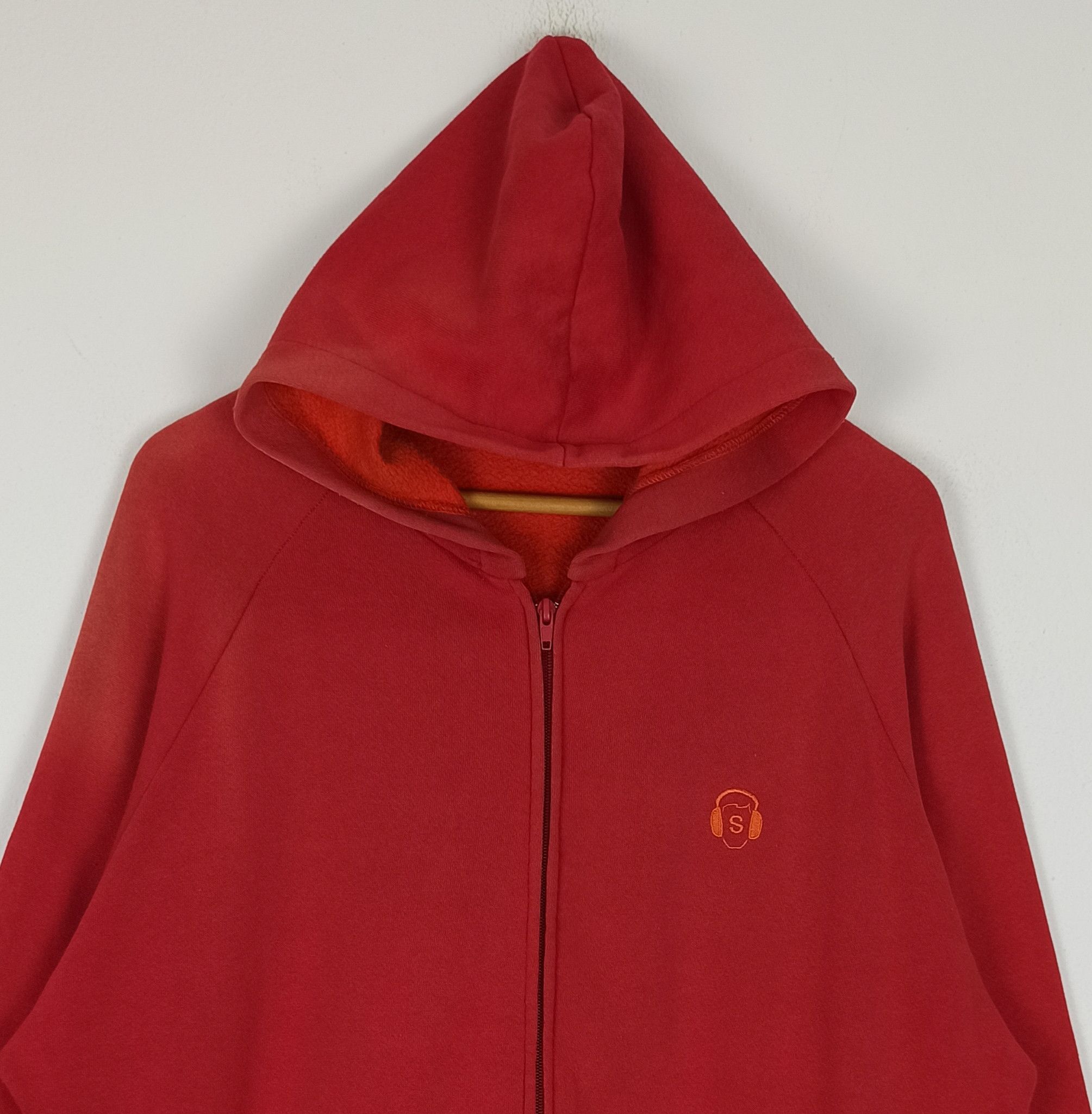 Stussy 🔥 RARE🔥 Vintage Stussy USA Hoodie Made in Usa (c47) Size US XL / EU 56 / 4 - 2 Thumbnail