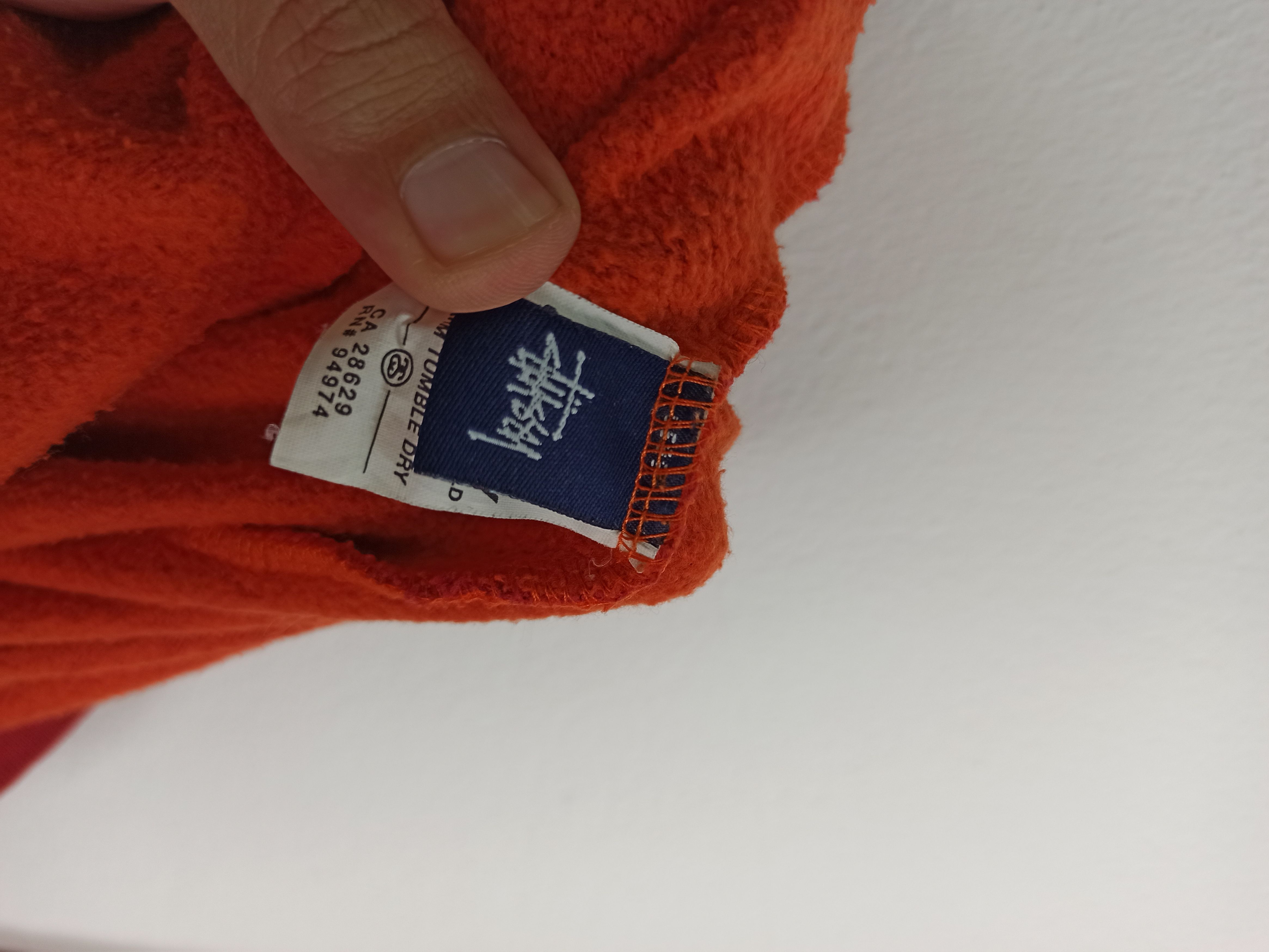 Stussy 🔥 RARE🔥 Vintage Stussy USA Hoodie Made in Usa (c47) Size US XL / EU 56 / 4 - 11 Thumbnail