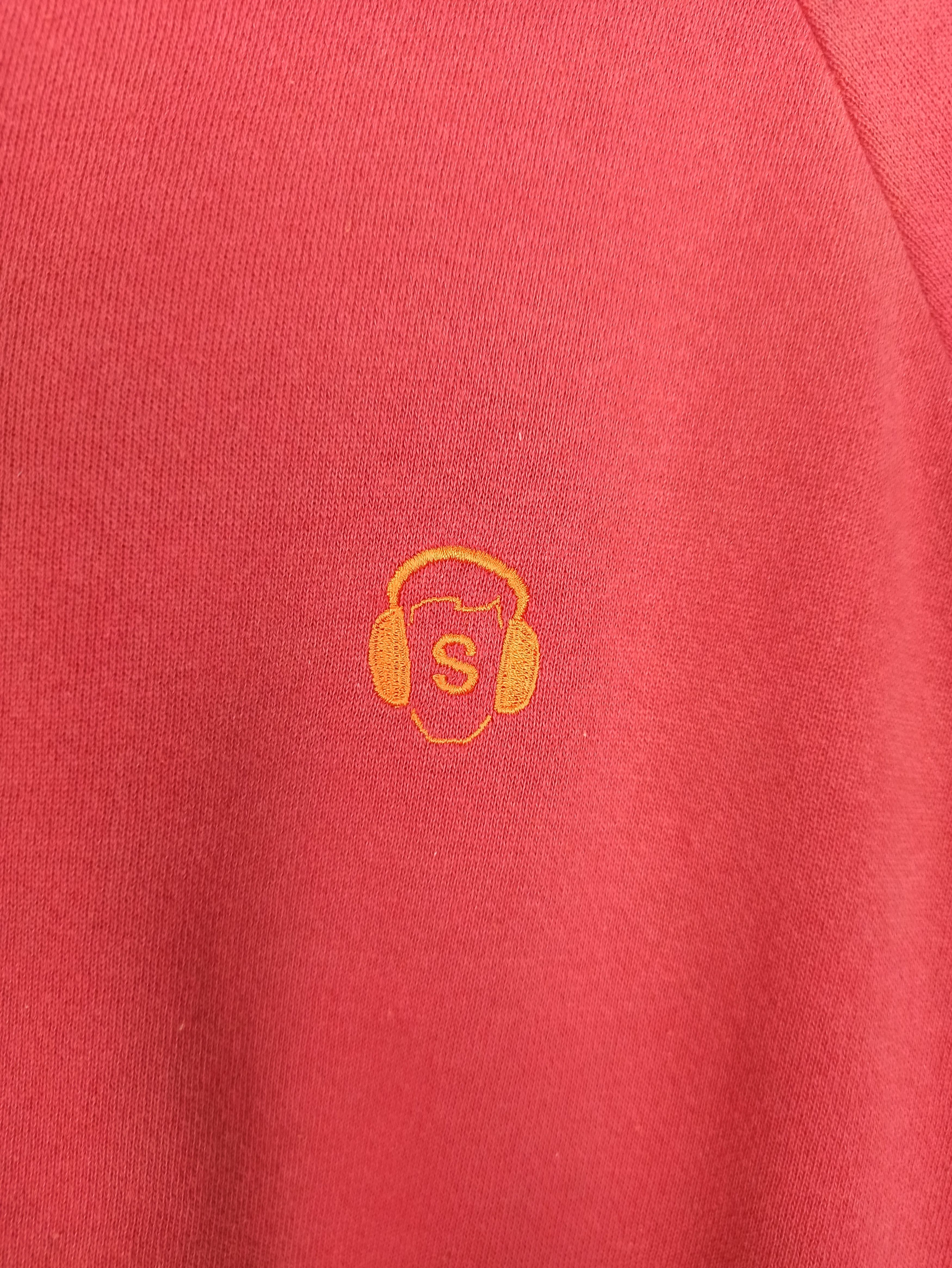 Stussy 🔥 RARE🔥 Vintage Stussy USA Hoodie Made in Usa (c47) Size US XL / EU 56 / 4 - 4 Thumbnail