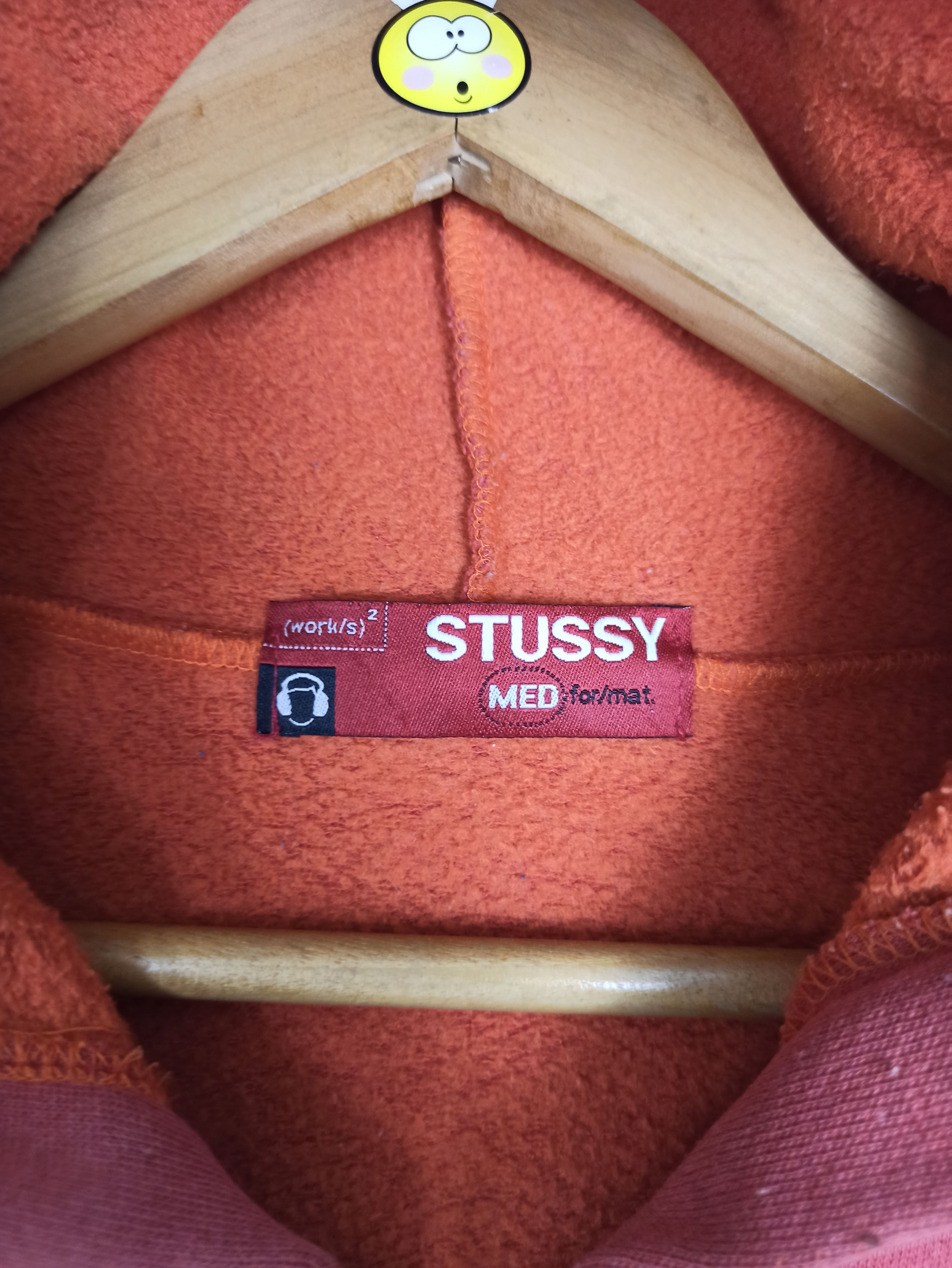 Stussy 🔥 RARE🔥 Vintage Stussy USA Hoodie Made in Usa (c47) Size US XL / EU 56 / 4 - 10 Thumbnail