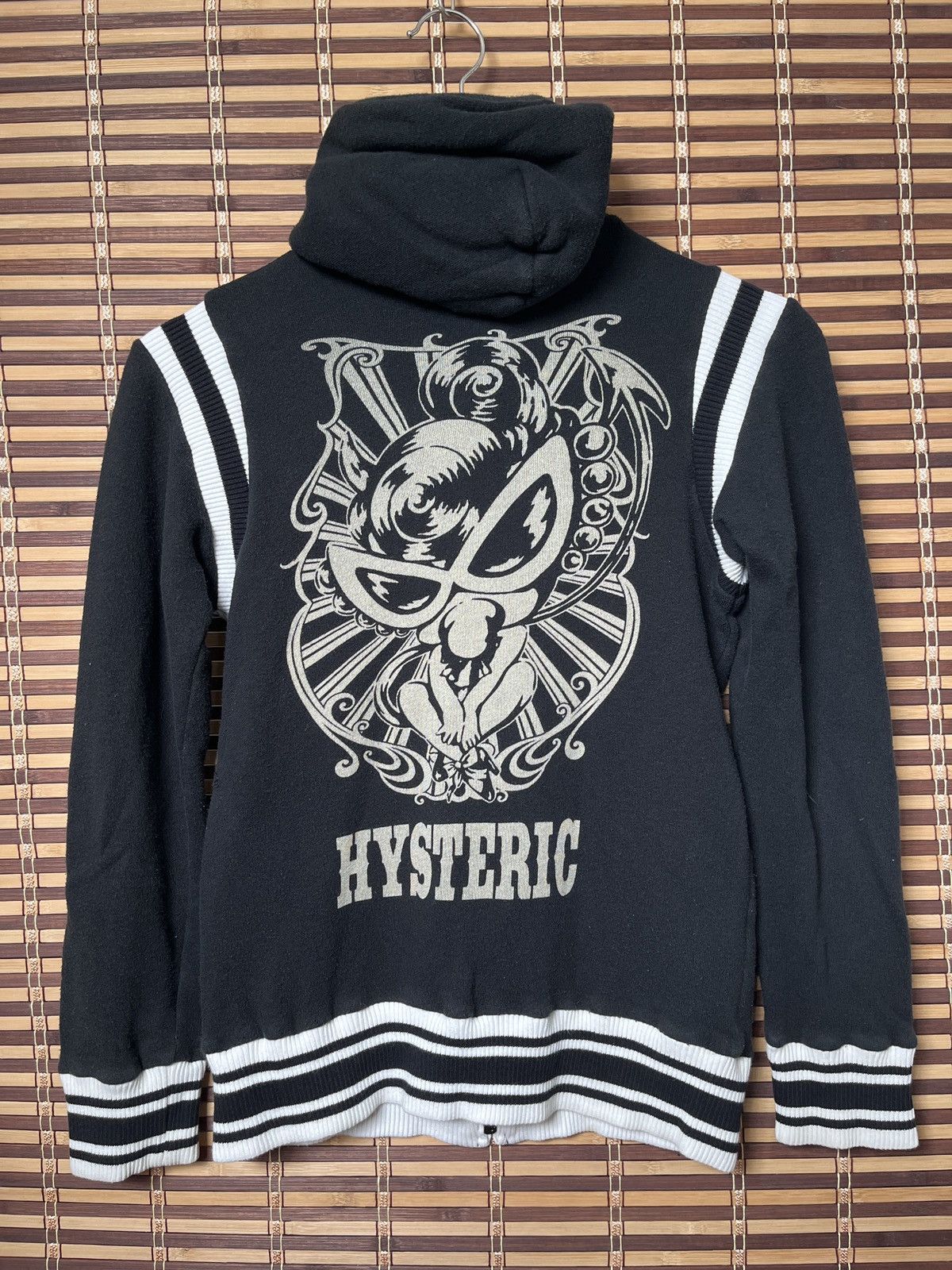 Hysteric Glamour × Vintage Hysteric Glamour Japan Light Bomber Style Hoodie Size US XS / EU 42 / 0 - 19 Thumbnail