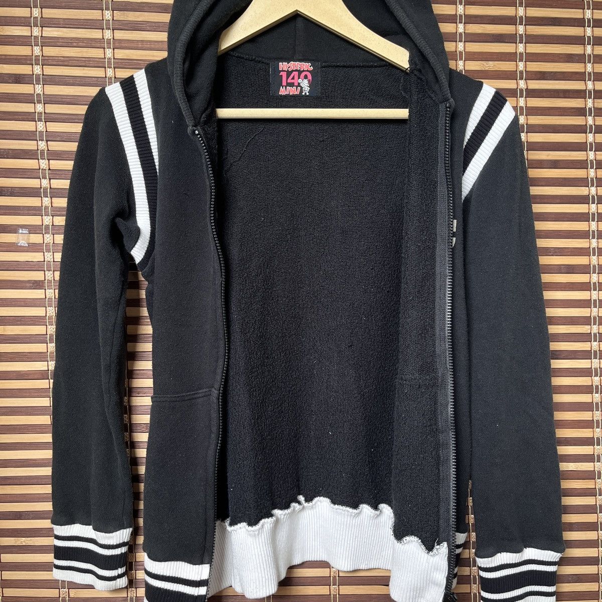 Hysteric Glamour × Vintage Hysteric Glamour Japan Light Bomber Style Hoodie Size US XS / EU 42 / 0 - 12 Thumbnail