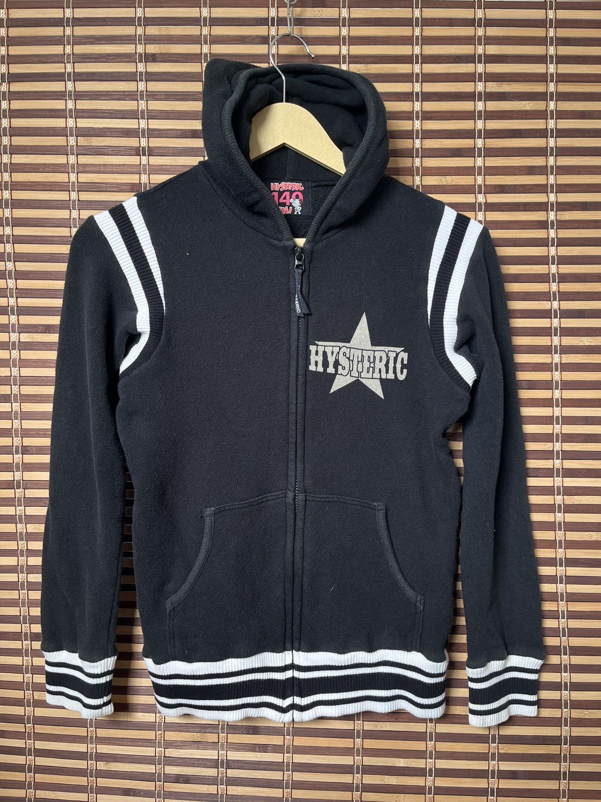 Hysteric Glamour × Vintage Hysteric Glamour Japan Light Bomber Style Hoodie Size US XS / EU 42 / 0 - 2 Thumbnail