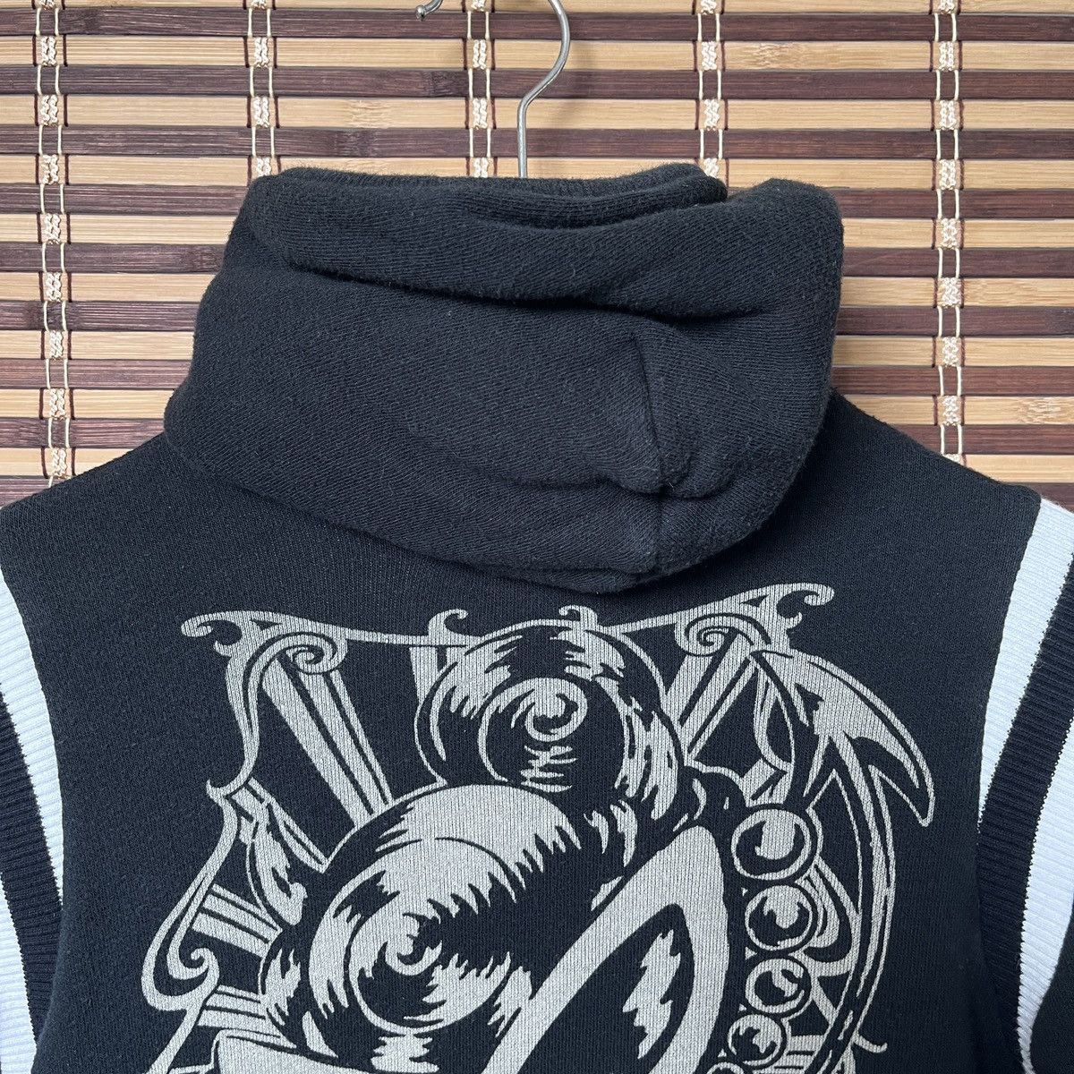 Hysteric Glamour × Vintage Hysteric Glamour Japan Light Bomber Style Hoodie Size US XS / EU 42 / 0 - 18 Thumbnail