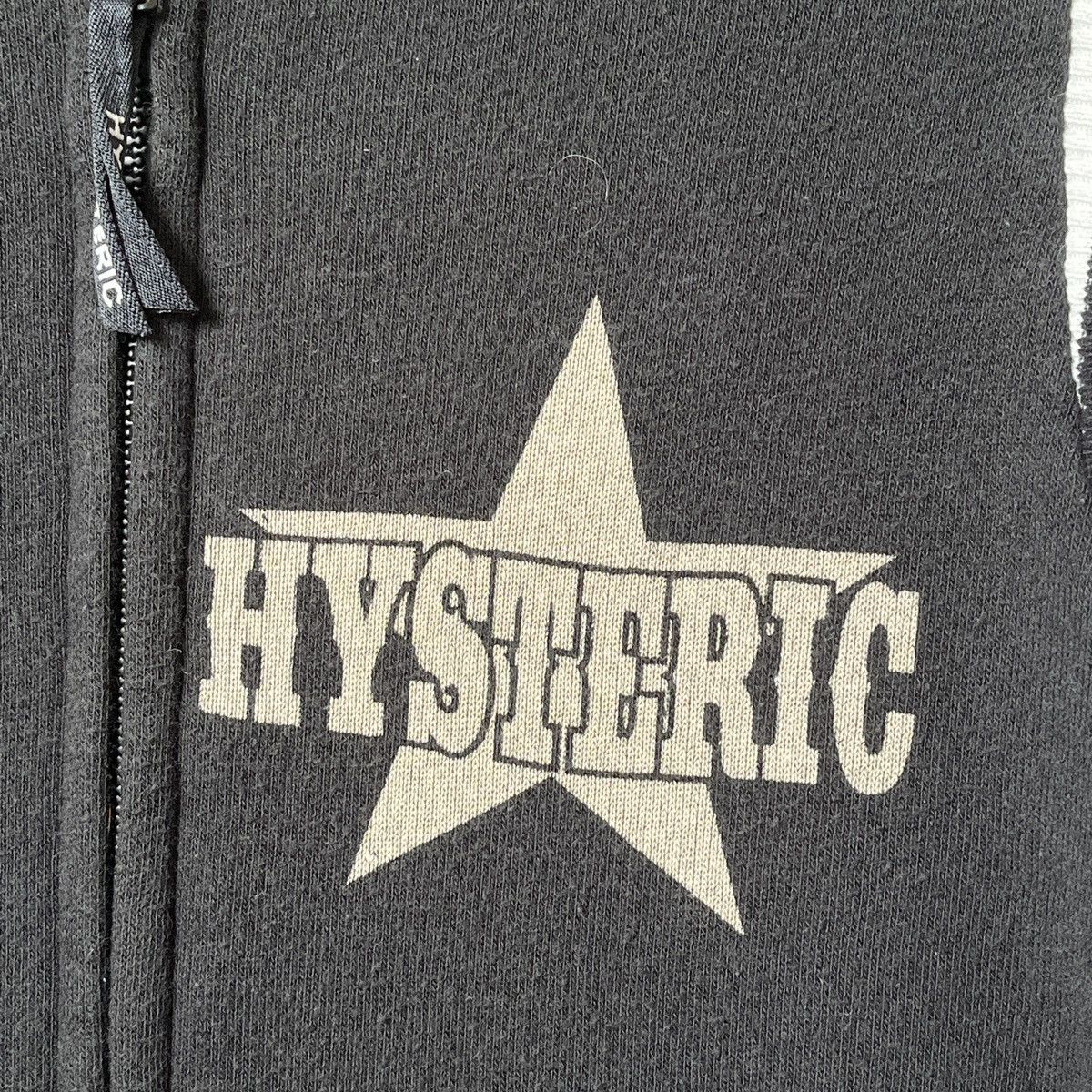 Hysteric Glamour × Vintage Hysteric Glamour Japan Light Bomber Style Hoodie Size US XS / EU 42 / 0 - 6 Thumbnail