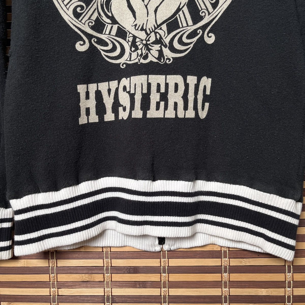 Hysteric Glamour × Vintage Hysteric Glamour Japan Light Bomber Style Hoodie Size US XS / EU 42 / 0 - 16 Thumbnail