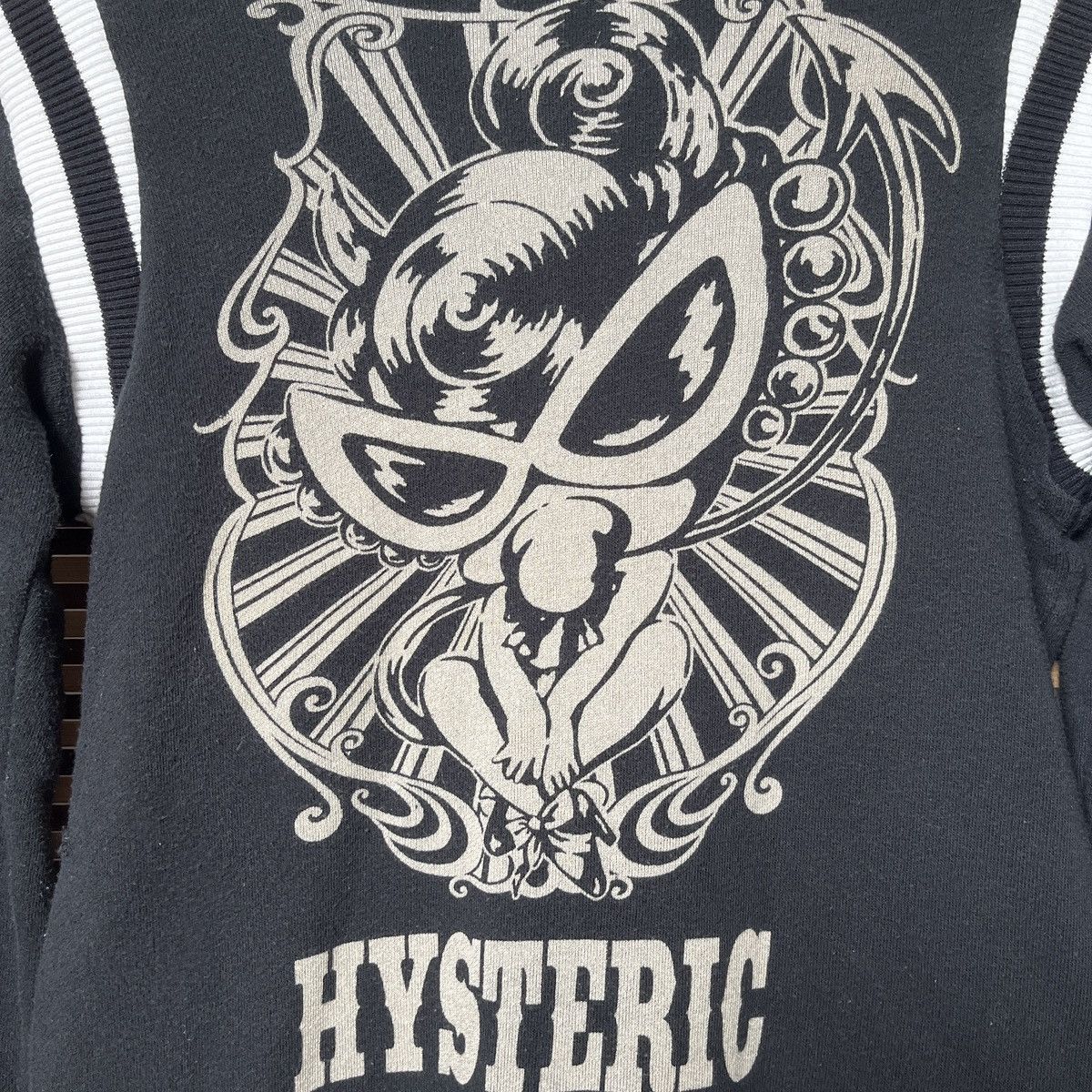 Hysteric Glamour × Vintage Hysteric Glamour Japan Light Bomber Style Hoodie Size US XS / EU 42 / 0 - 15 Thumbnail