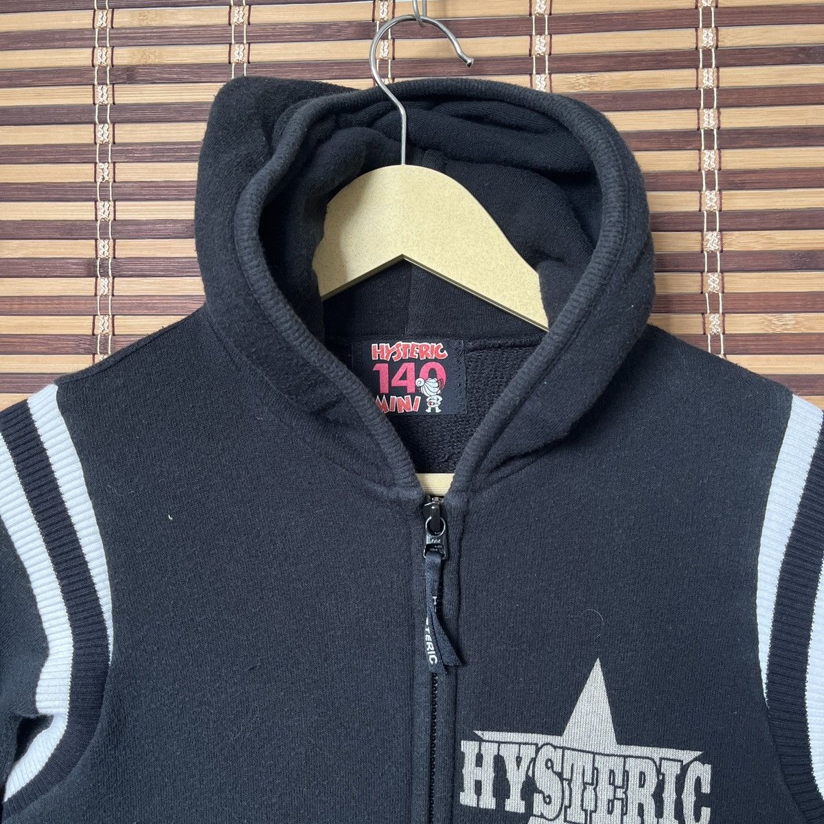 Hysteric Glamour × Vintage Hysteric Glamour Japan Light Bomber Style Hoodie Size US XS / EU 42 / 0 - 4 Thumbnail